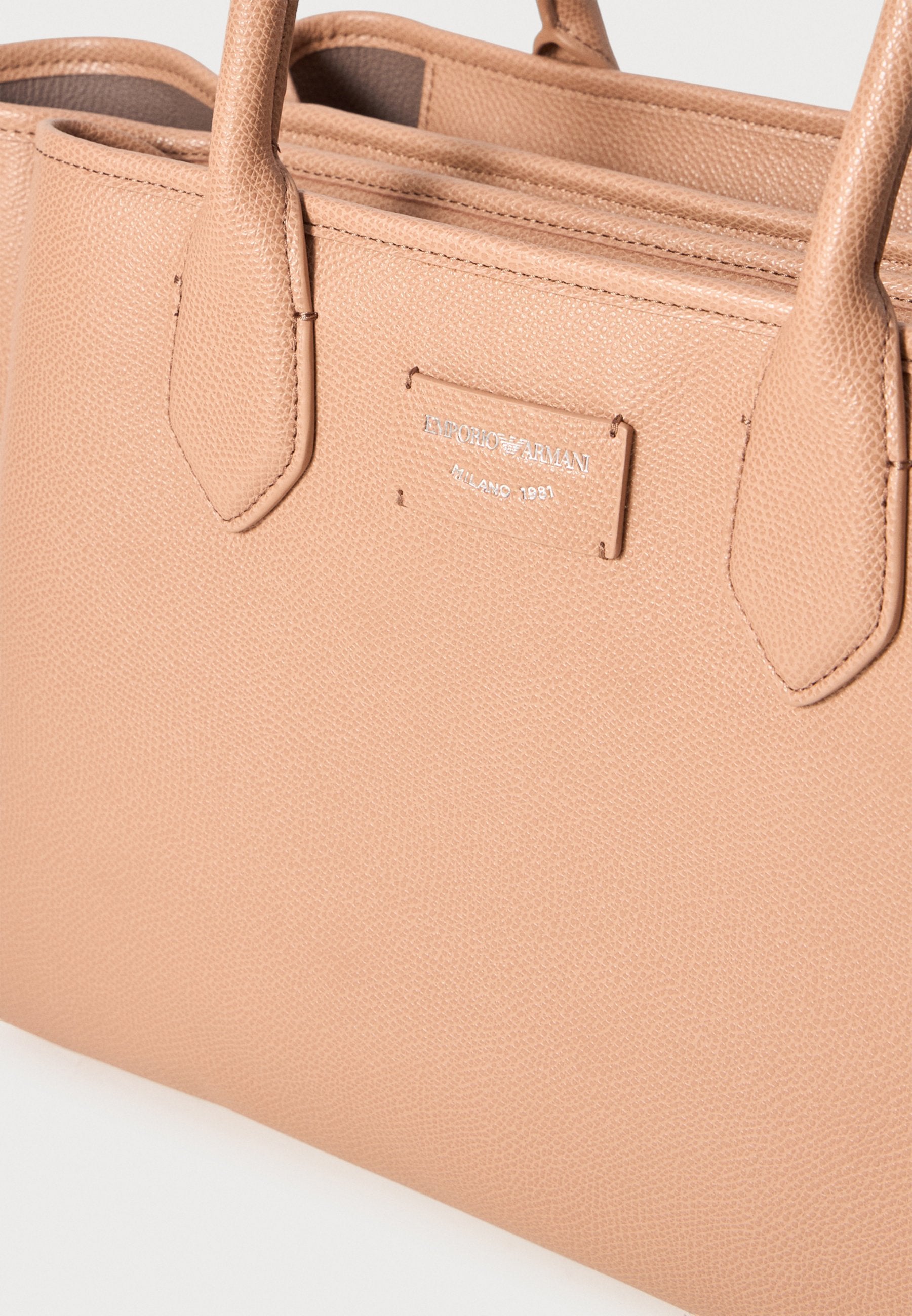 CABAS - Sac bandoulière - noisette/taupe