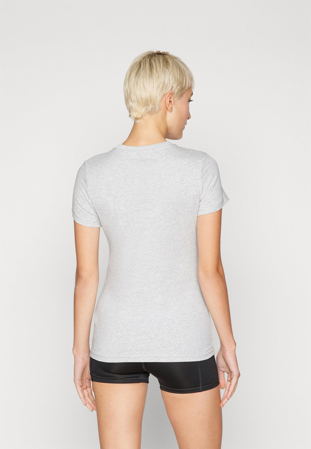 NO 1 LOGO  - Print T-shirt - light gray heather