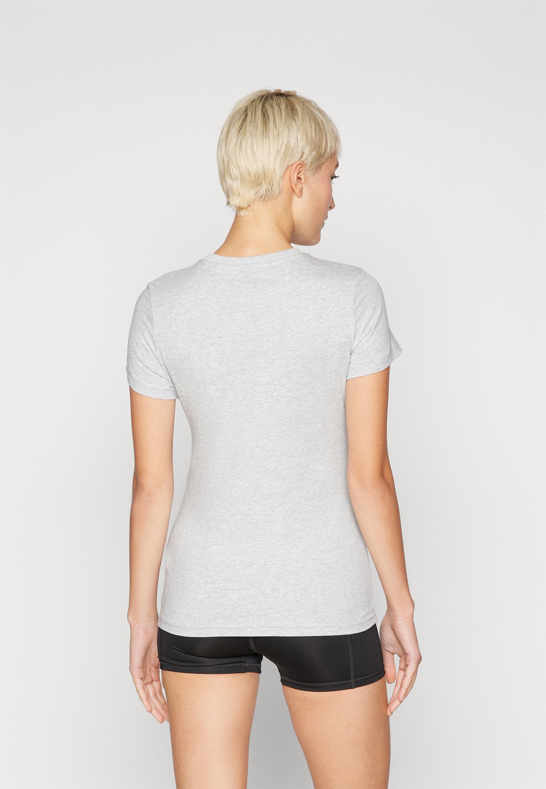 NO 1 LOGO  - Print T-shirt - light gray heather