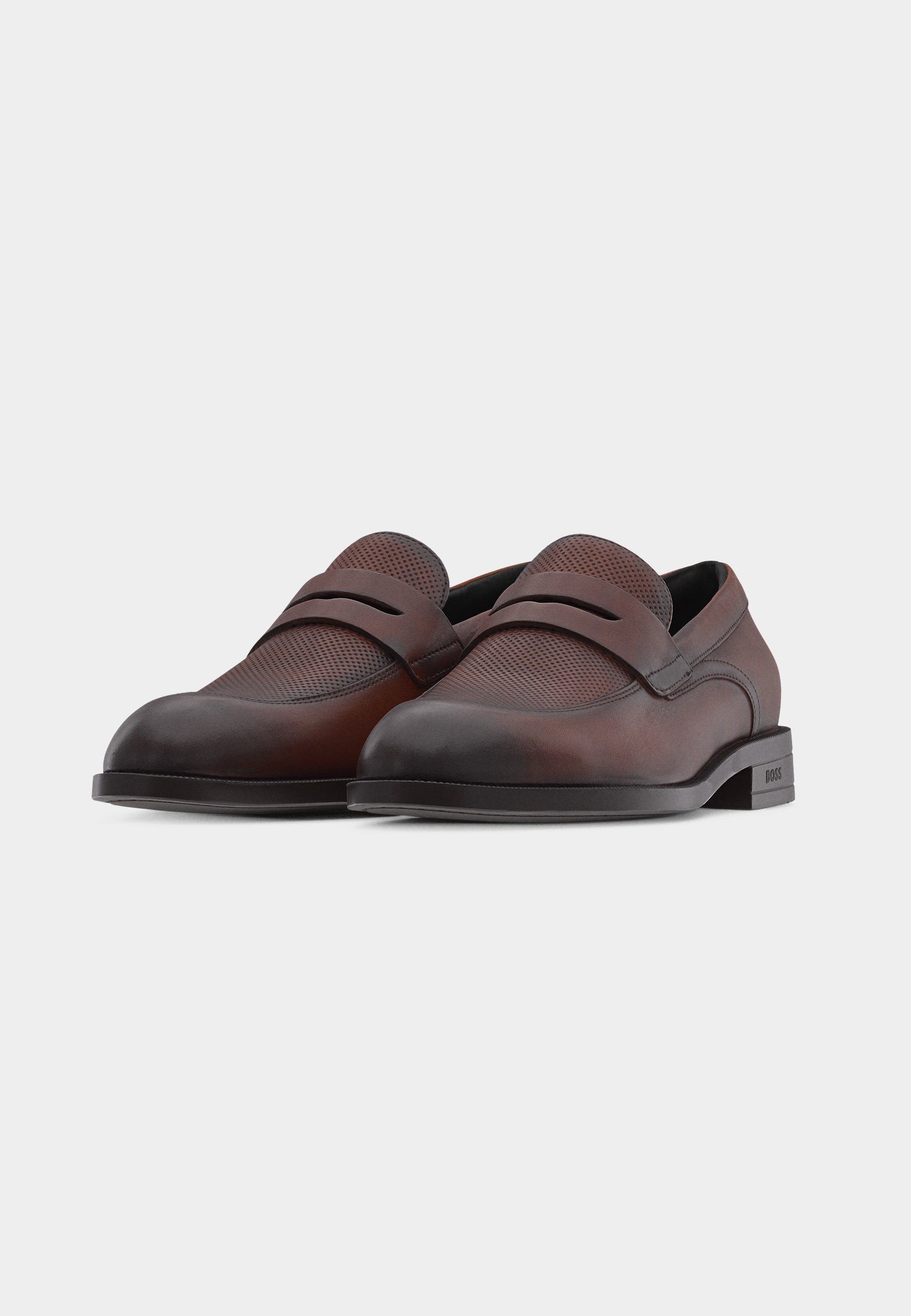 TAYIL - Slip-ons - medium brown