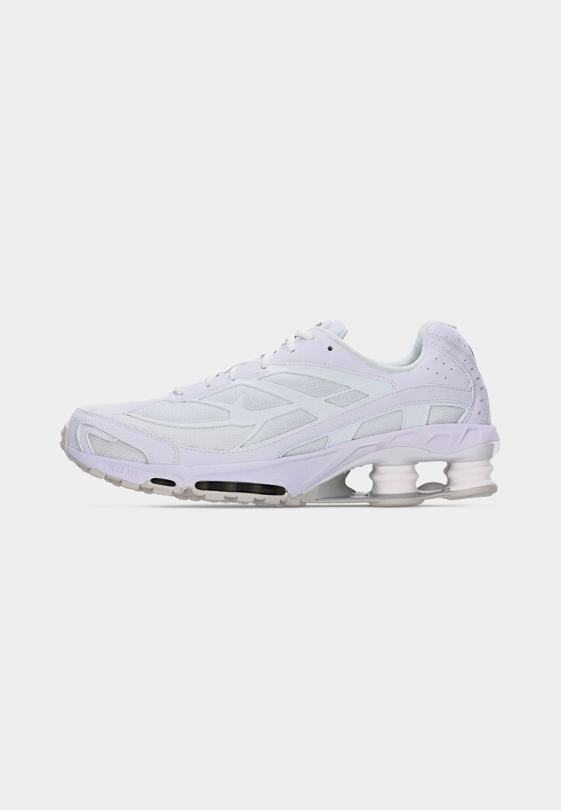 SHOX RIDE 2 NEW - Trainers - white/photon dust/university red