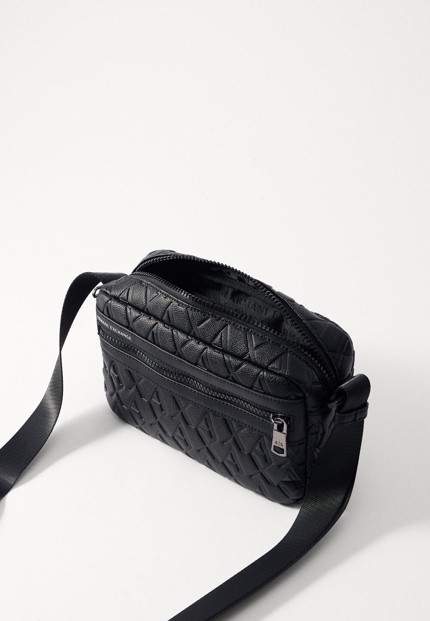 LIAM CROSSBODY BAG UNISEX - Cross body bag - black