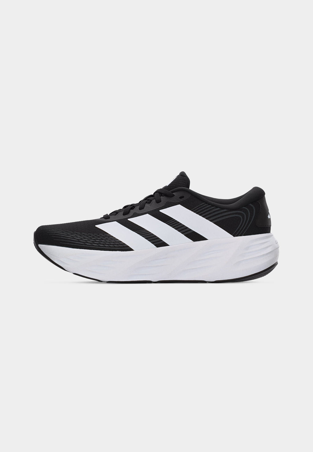 GALAXY 8 M - Road running shoes - core black/footwear white/carbon
