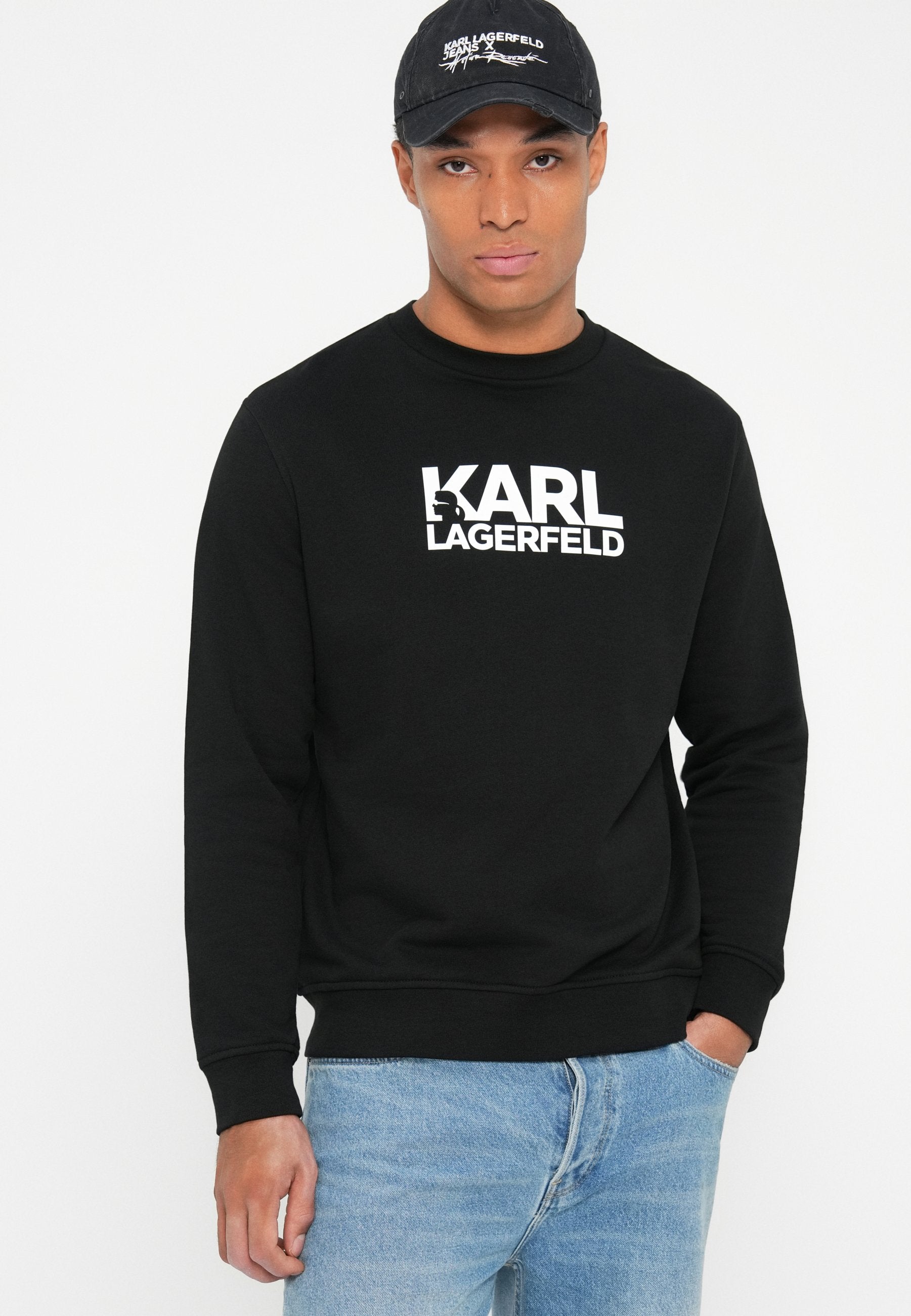 CREWNECK - Sweatshirt - black