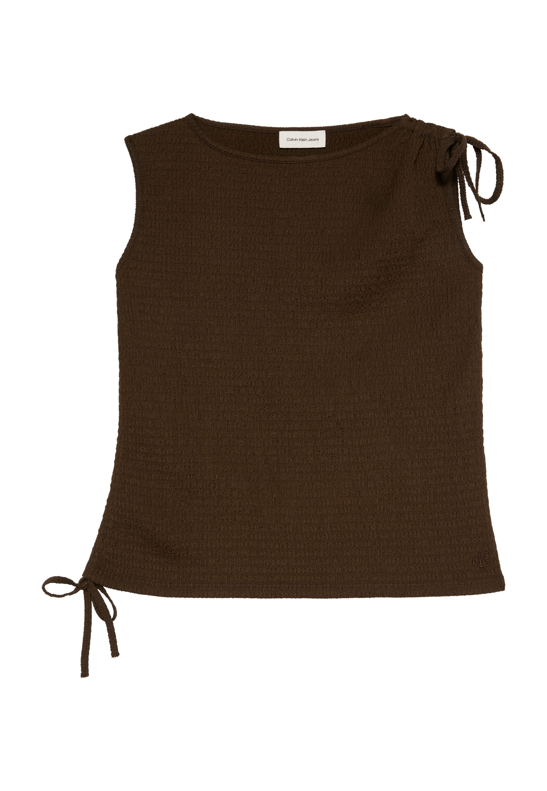 Blouse - dark coffee