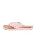 SUMMER - T-bar sandals - foggy pink
