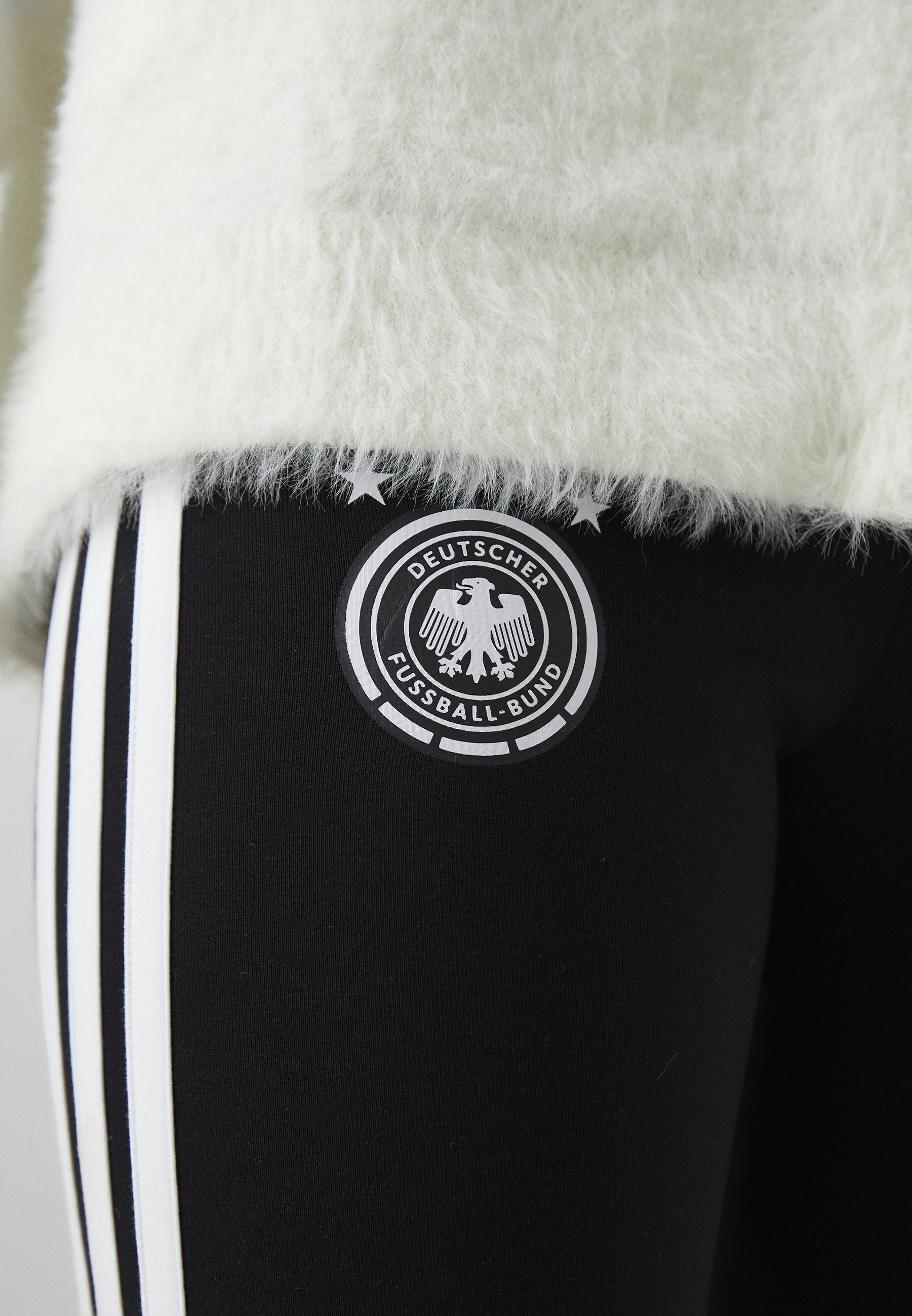 DEUTSCHLAND DFB DNA LEGGINGS - National team wear - black