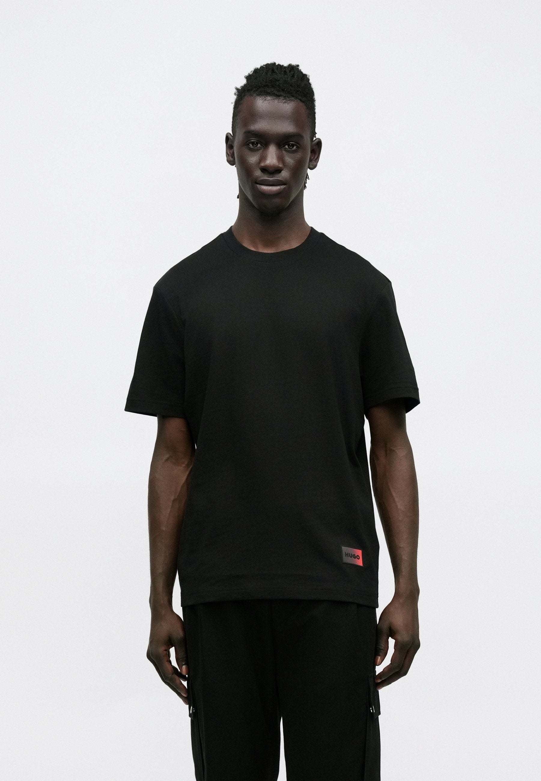 DANOTO - Print T-shirt - black
