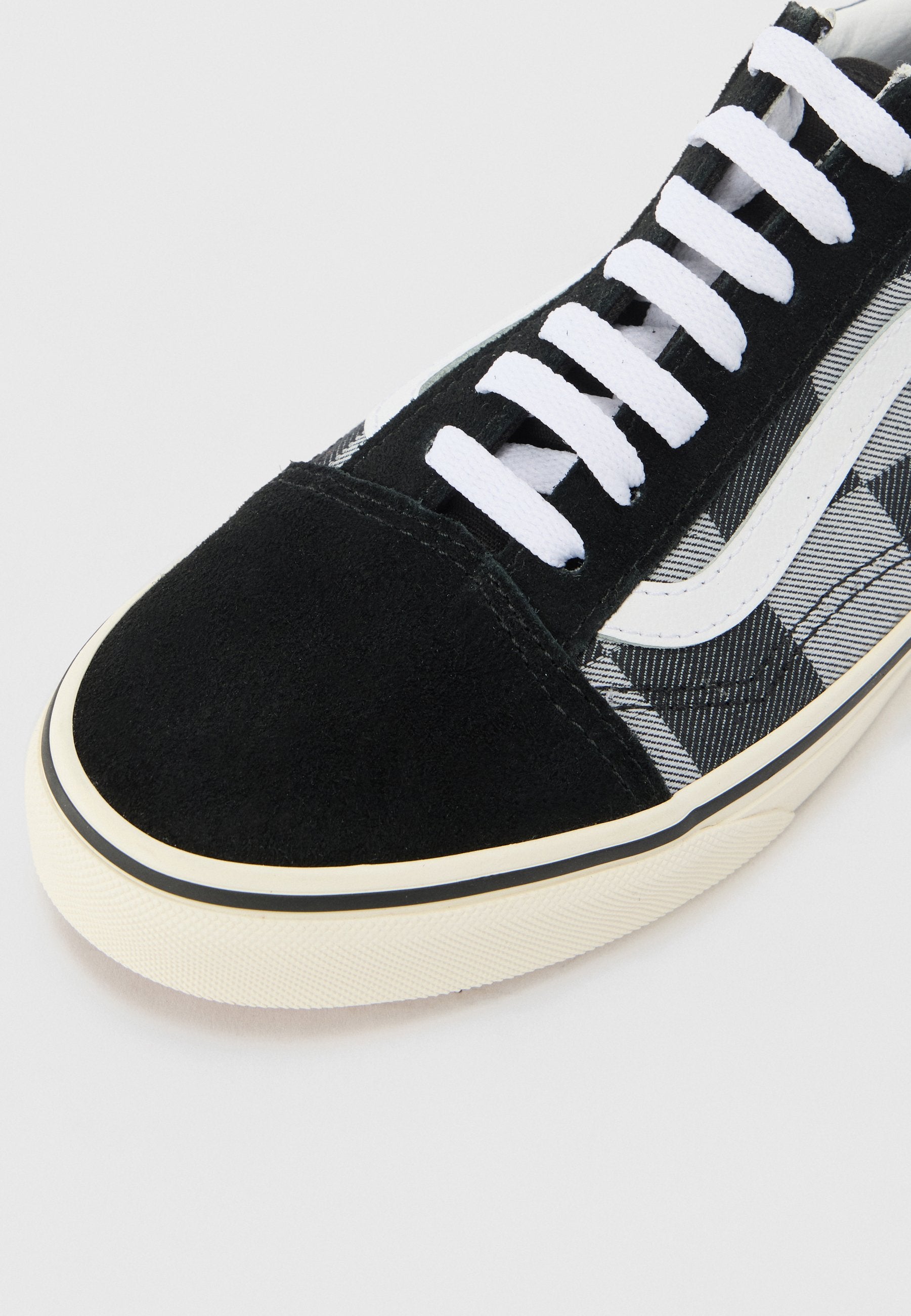 OLD SKOOL UNISEX - Trainers - mono checkerboard black