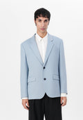 KARLO - Blazer jacket - open blue