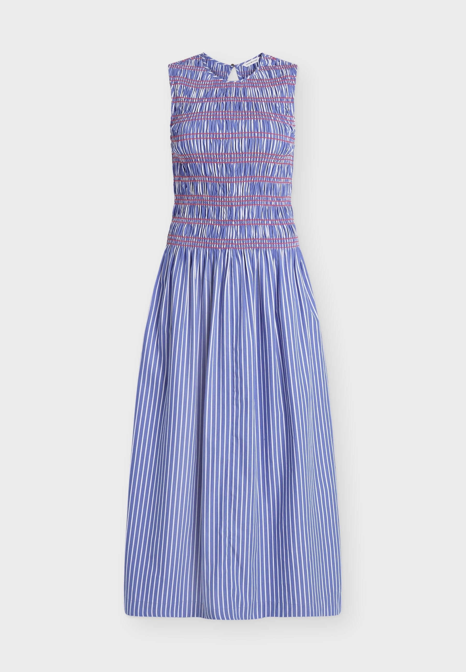 SMOCKING STRIPE MIDI  - Day dress - stacking stp/ verona blue
