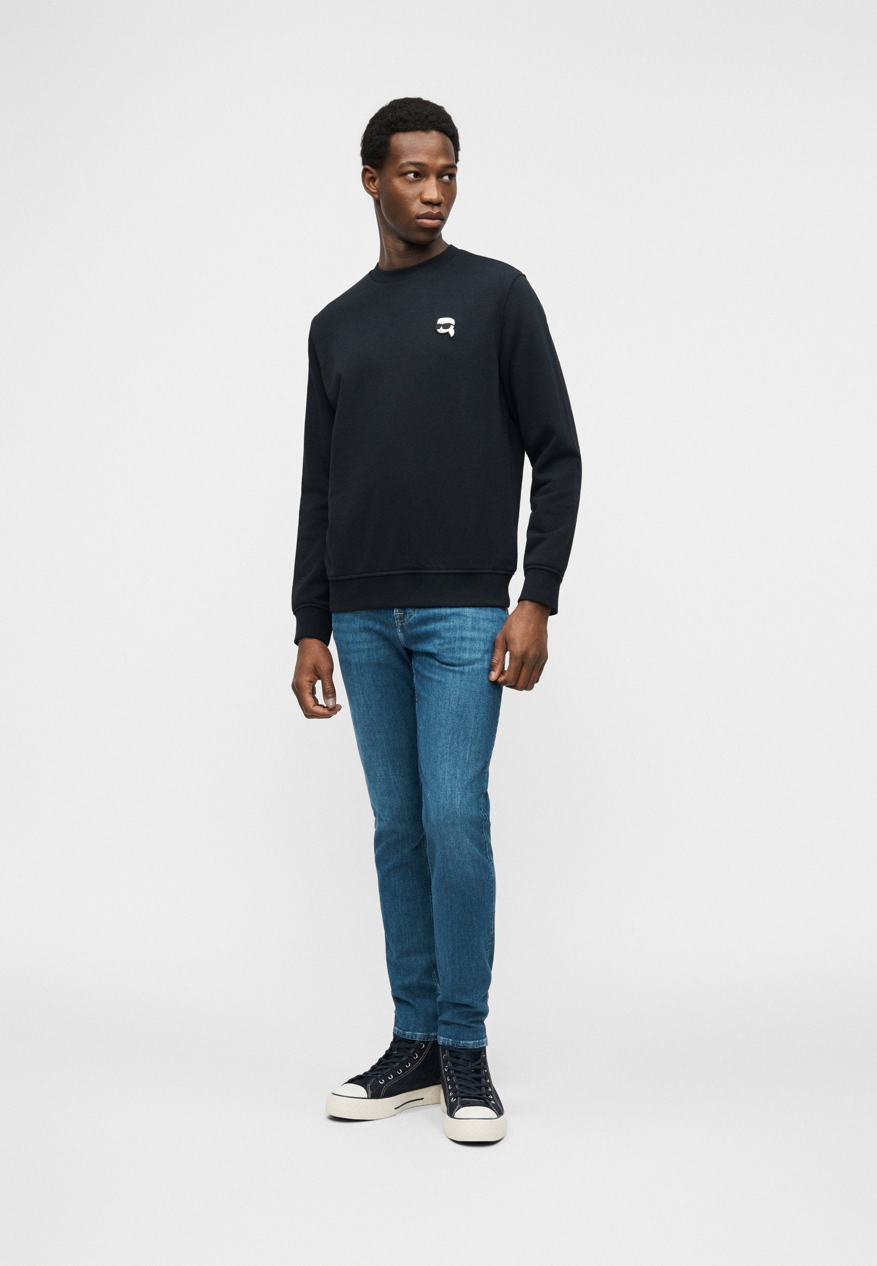 CREWNECK - Sweatshirt - midnight blue