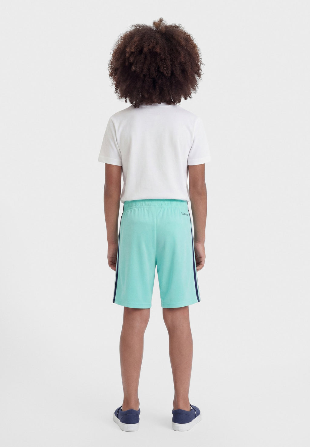 GERMANY AWAY REPLICA KIDS - Sports shorts - flash aqua