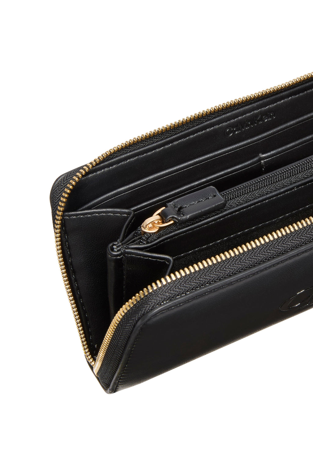 BOLD LONG ZIP AROUND - Wallet - black