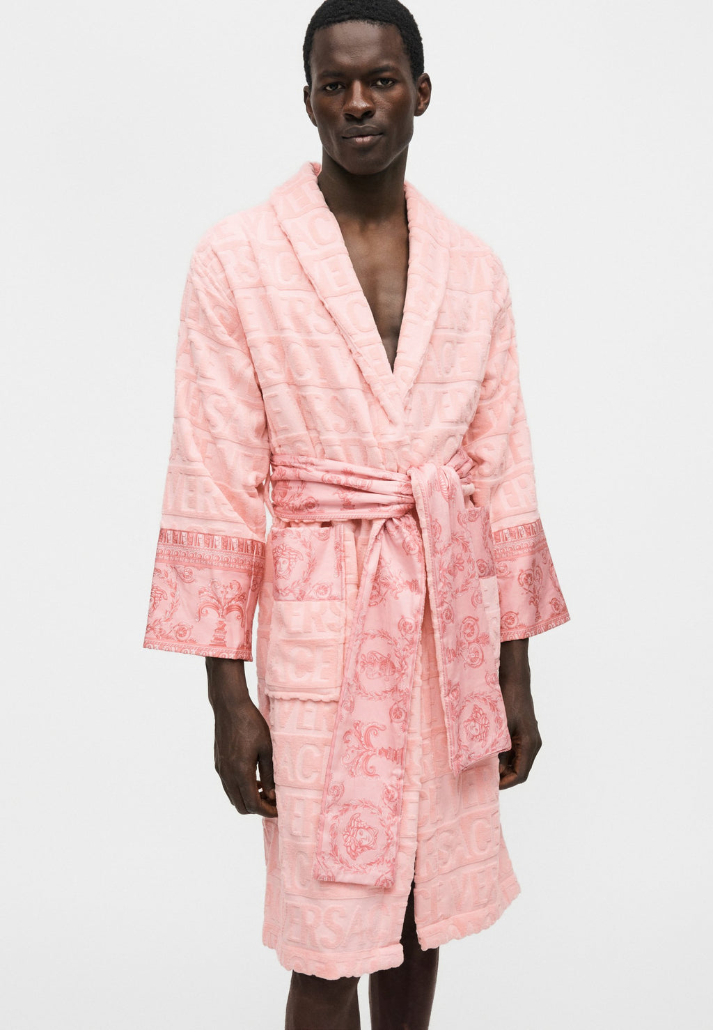 BAROQUE HEART BAROQUE UNISEX - Dressing gown - pink