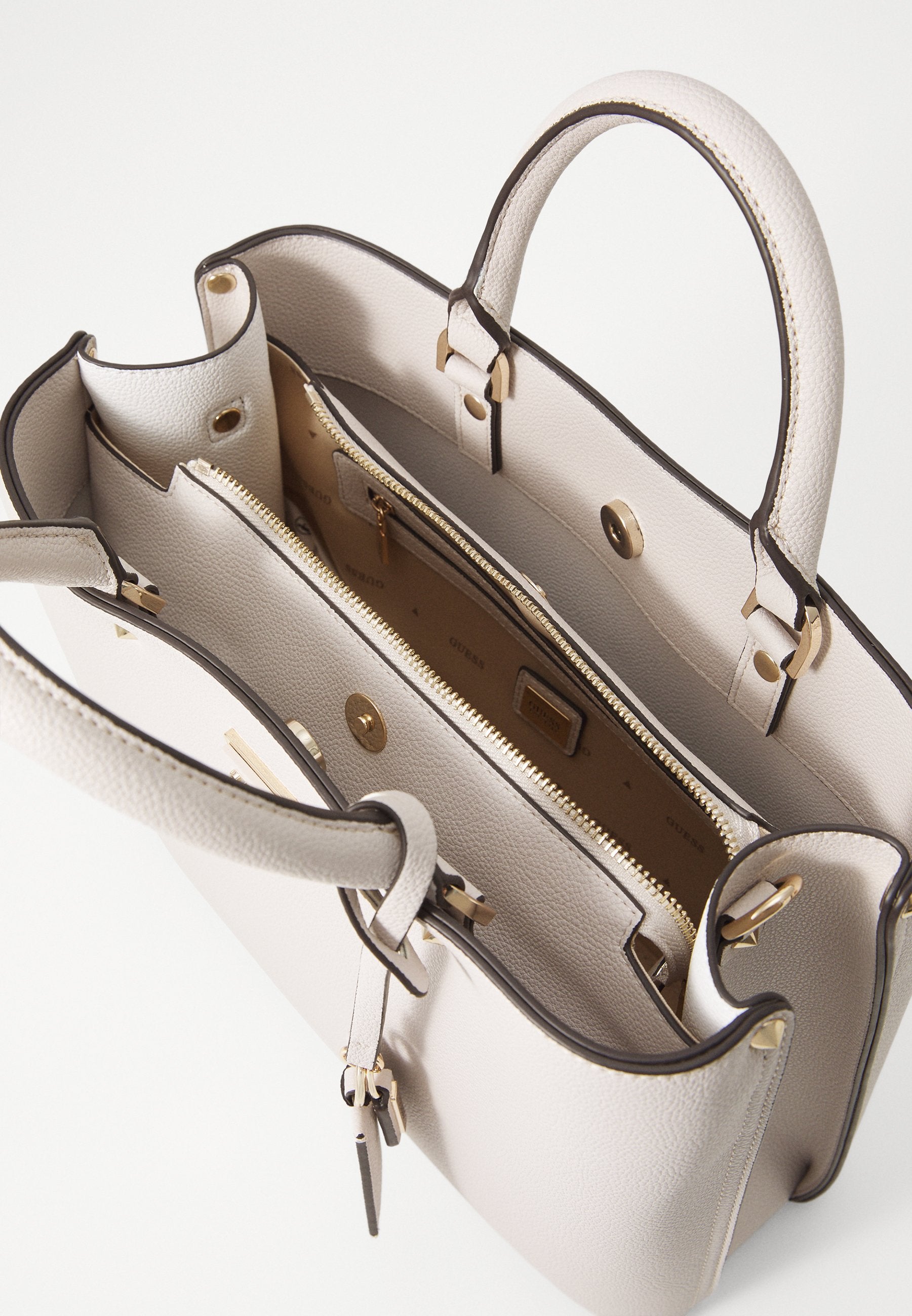 MERIDIAN GIRLFRIEND SATCHEL - Handbag - ivory