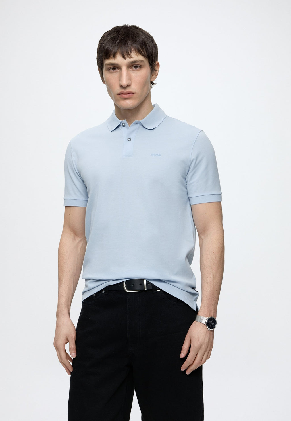 PALLAS - Polo shirt - light blue