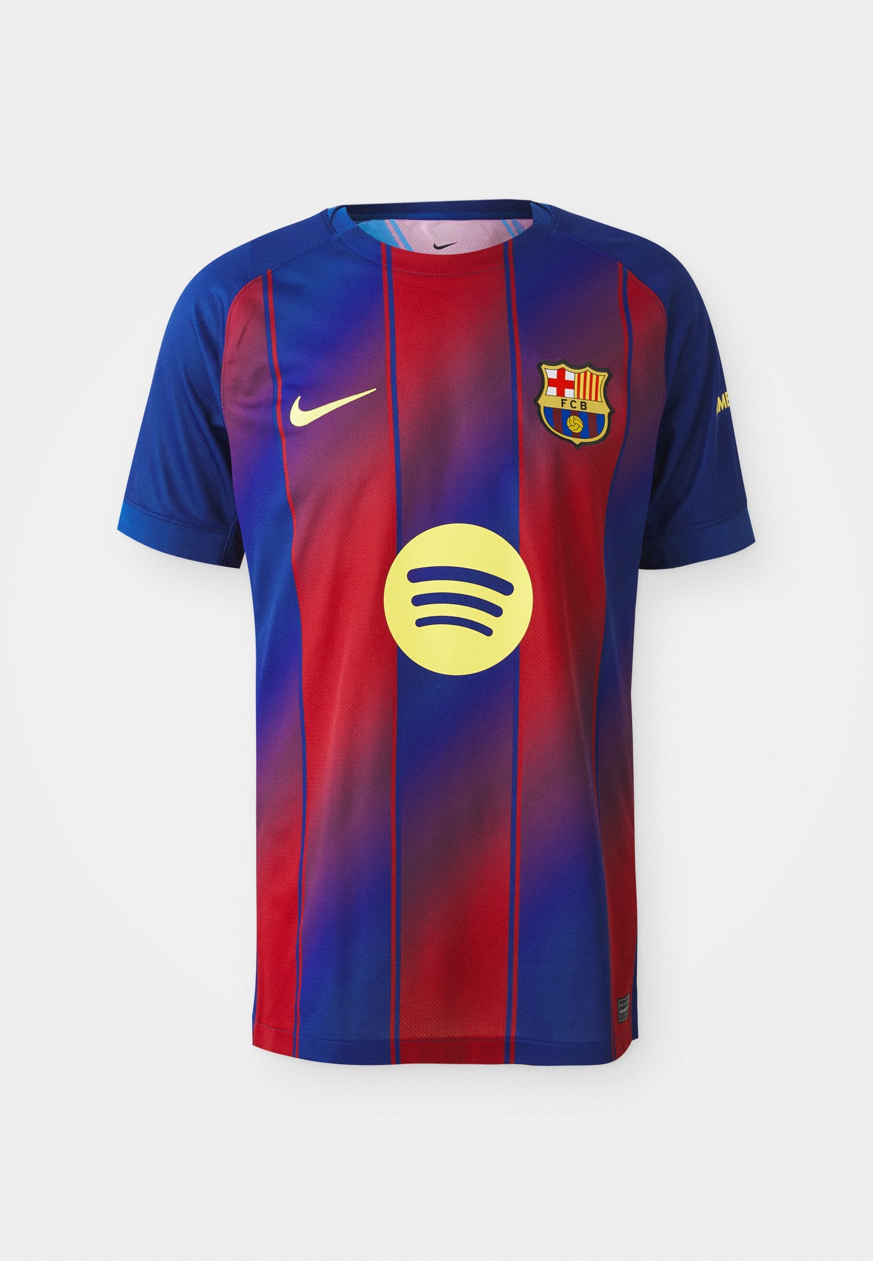 FC BARCELONA 2025/26 STADYUM İÇ SAHA - Futbol forması - koyu kraliyet mavisi/asil kırmızı/orta batı altın rengi