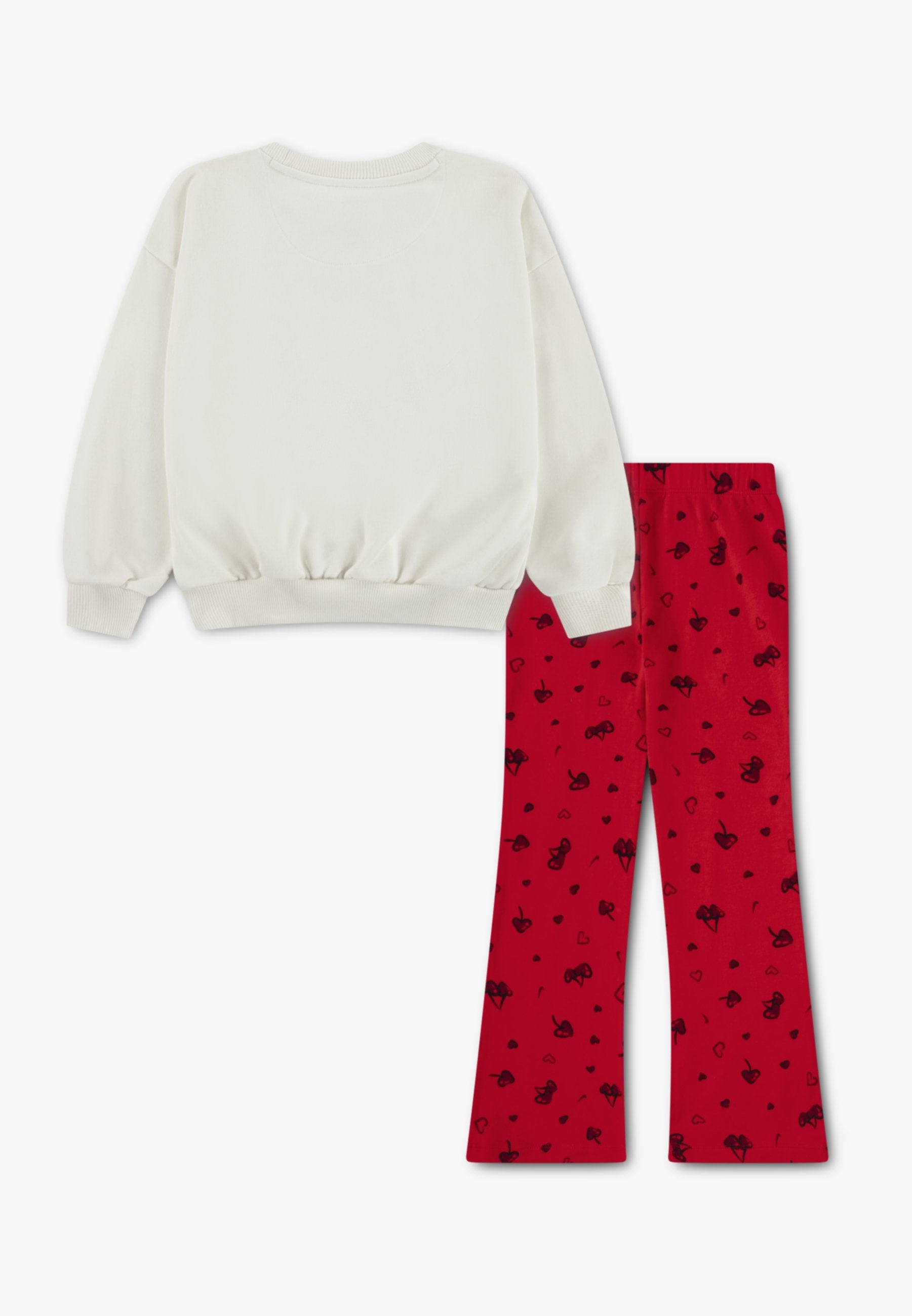 CREW SET - Leggings - Trousers - university red