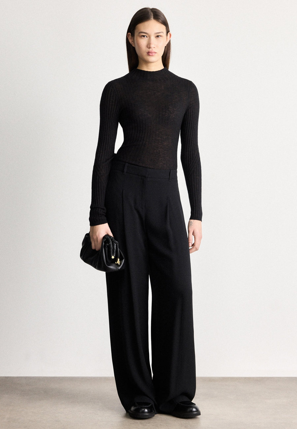 FENNI - Jumper - black