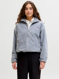 Fleece JXFREYA Fleece - Fleece jacket - medium grey melange