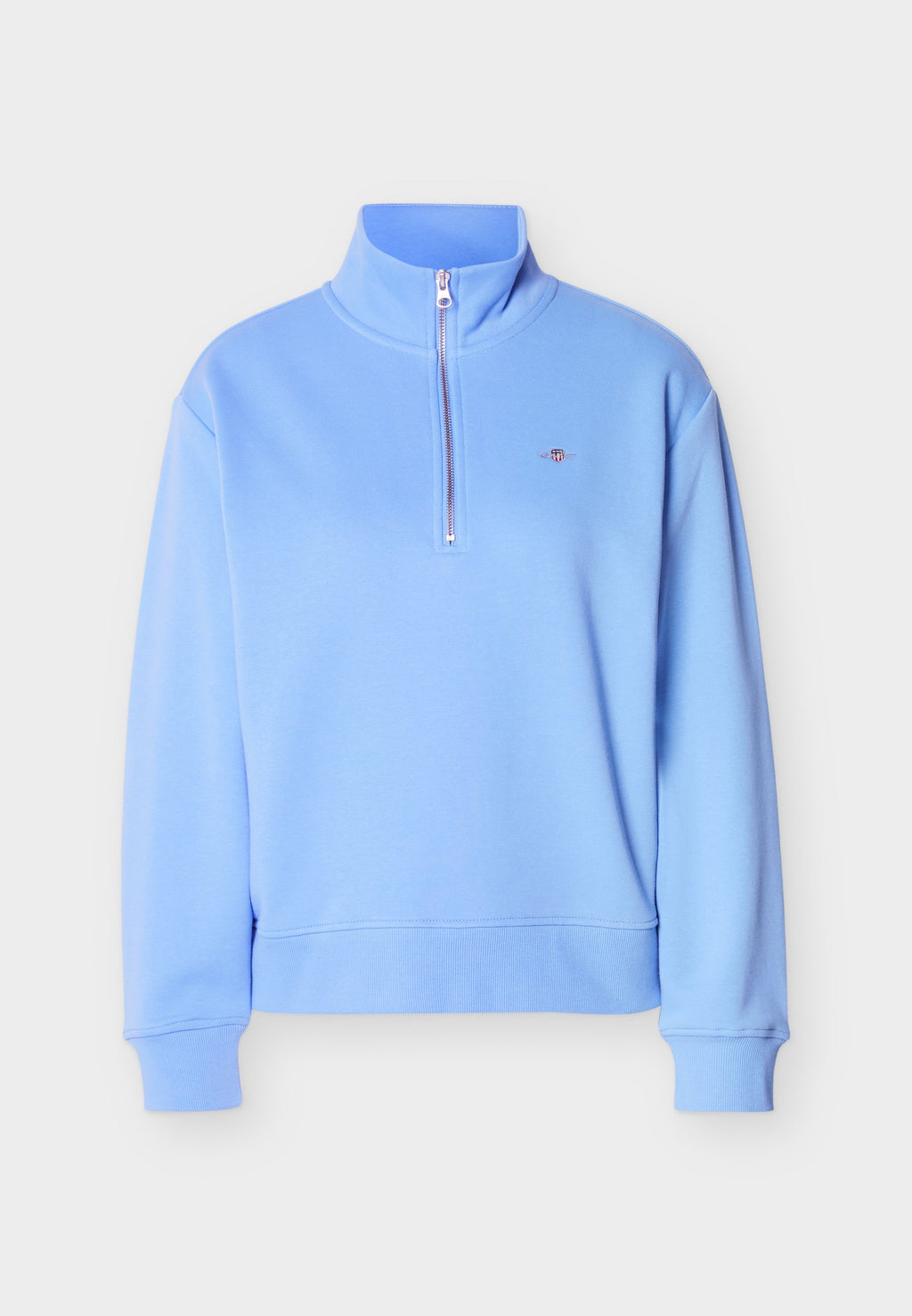 Zip-up sweatshirt - palace blue