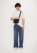 LIAM CROSSBODY BAG UNISEX - Cross body bag - black