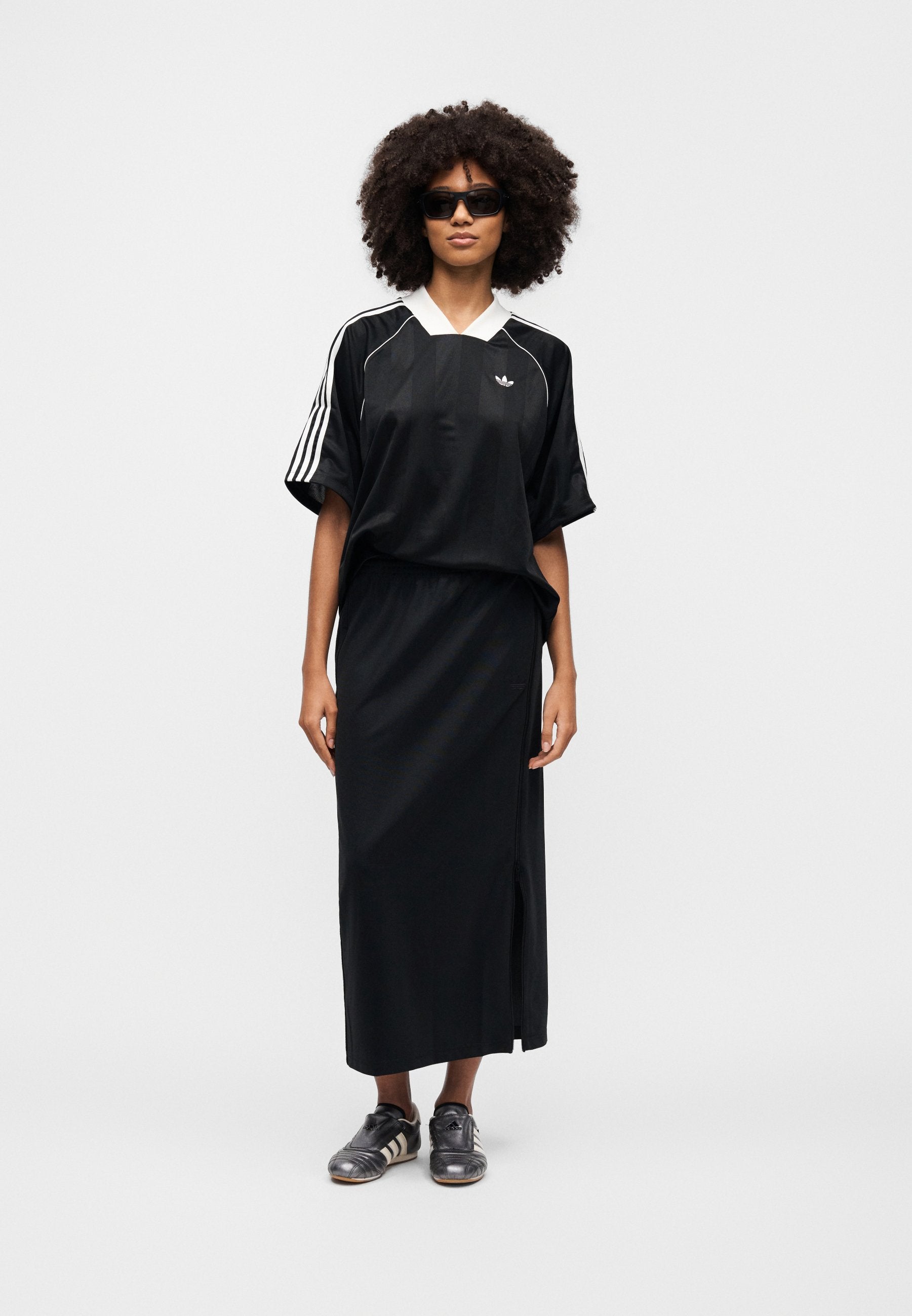 TEE - Print T-shirt - black