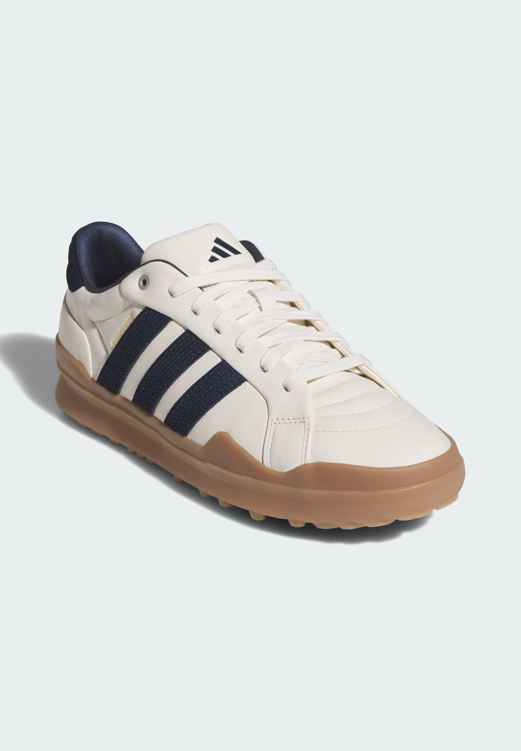 RETROCROSS GRIPMORE - Golf shoes (without spikes) - cwhite/conavy/gum