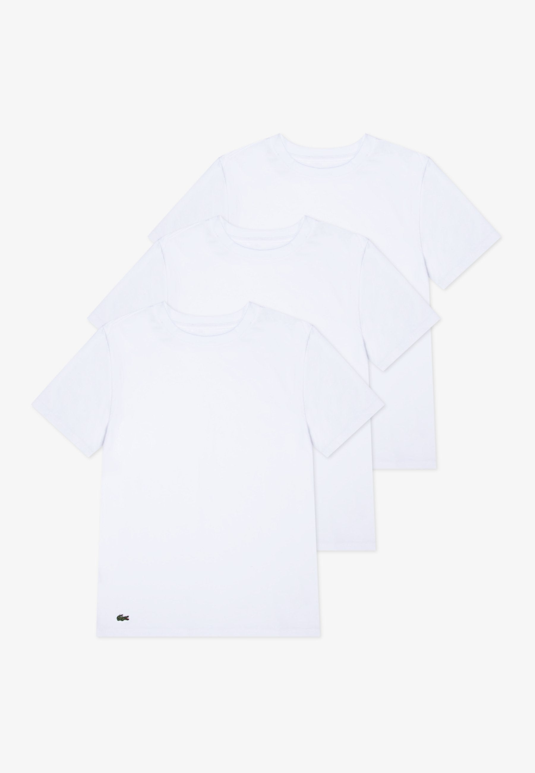 3 PACK - Basic T-shirt - blanc