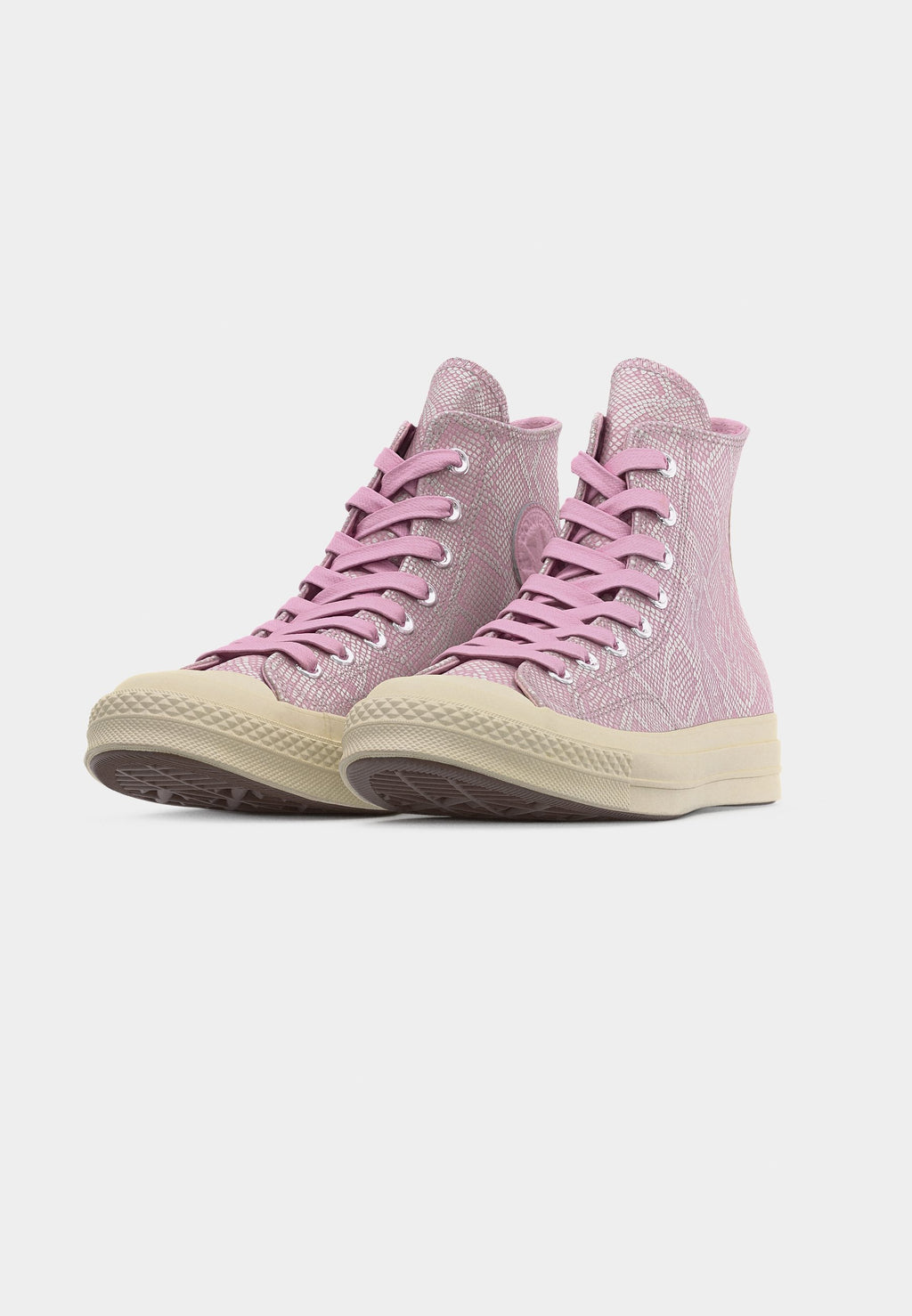 CHUCK 70 SNAKESKIN PRINT UNISEX - High-top trainers - new found bloom