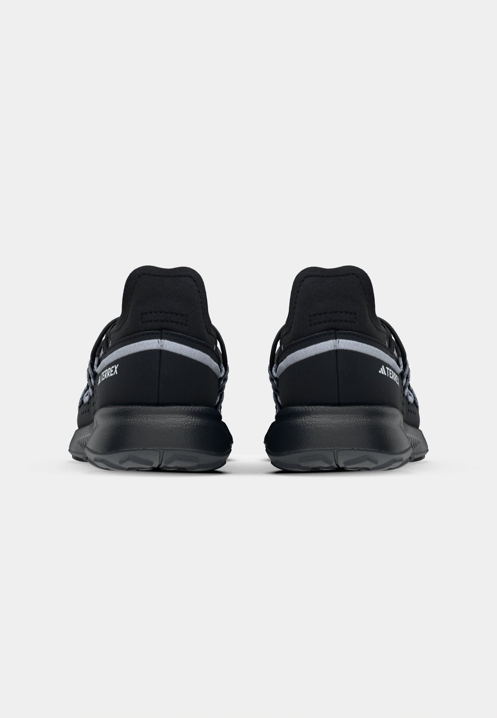 VOYAGER 21 TRAVEL - Hiking shoes - core black chalk white grey two