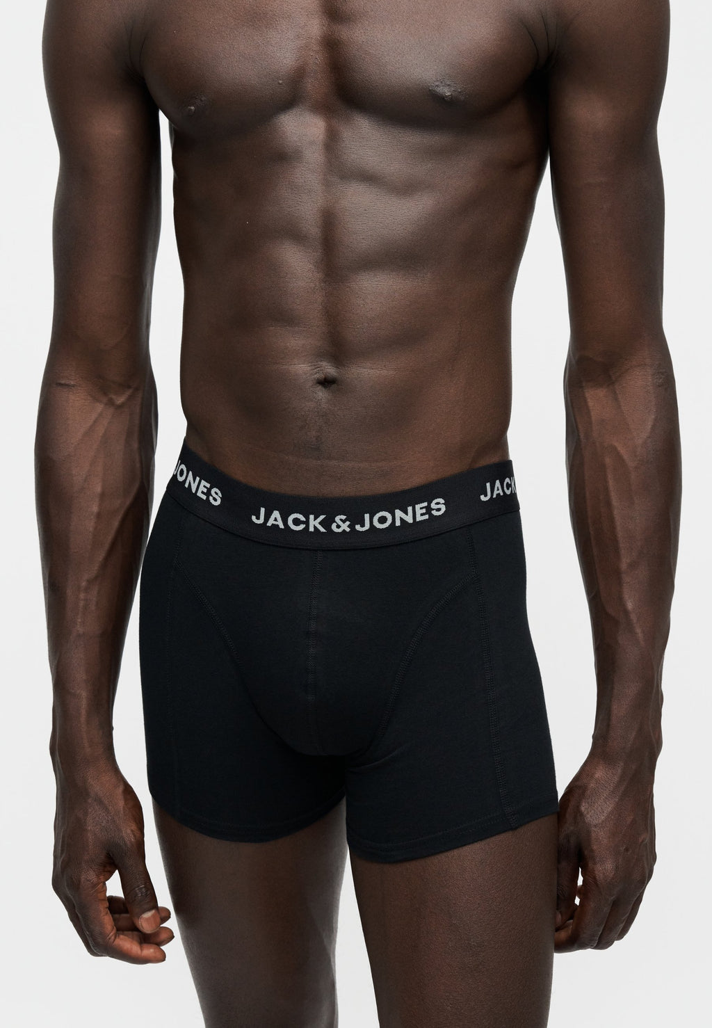JACSOLID TRUNKS 5 PACK - Trunks - black