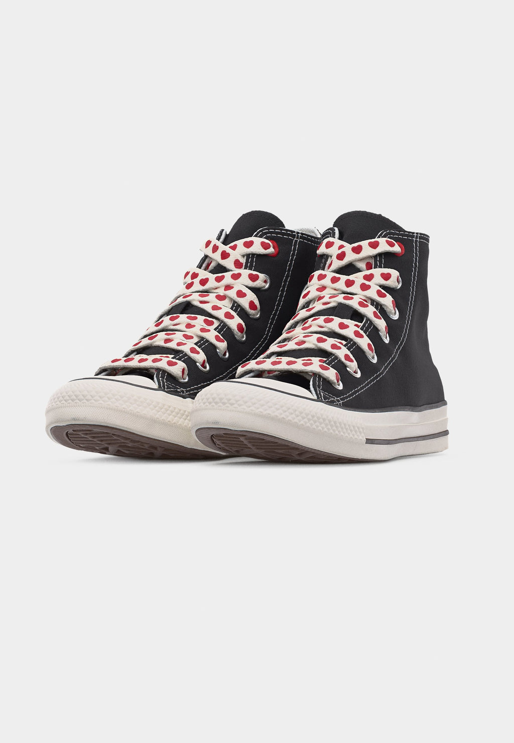 CHUCK TAYLOR ALL STAR UNISEX - High-top trainers - black/vintage white/days ahead