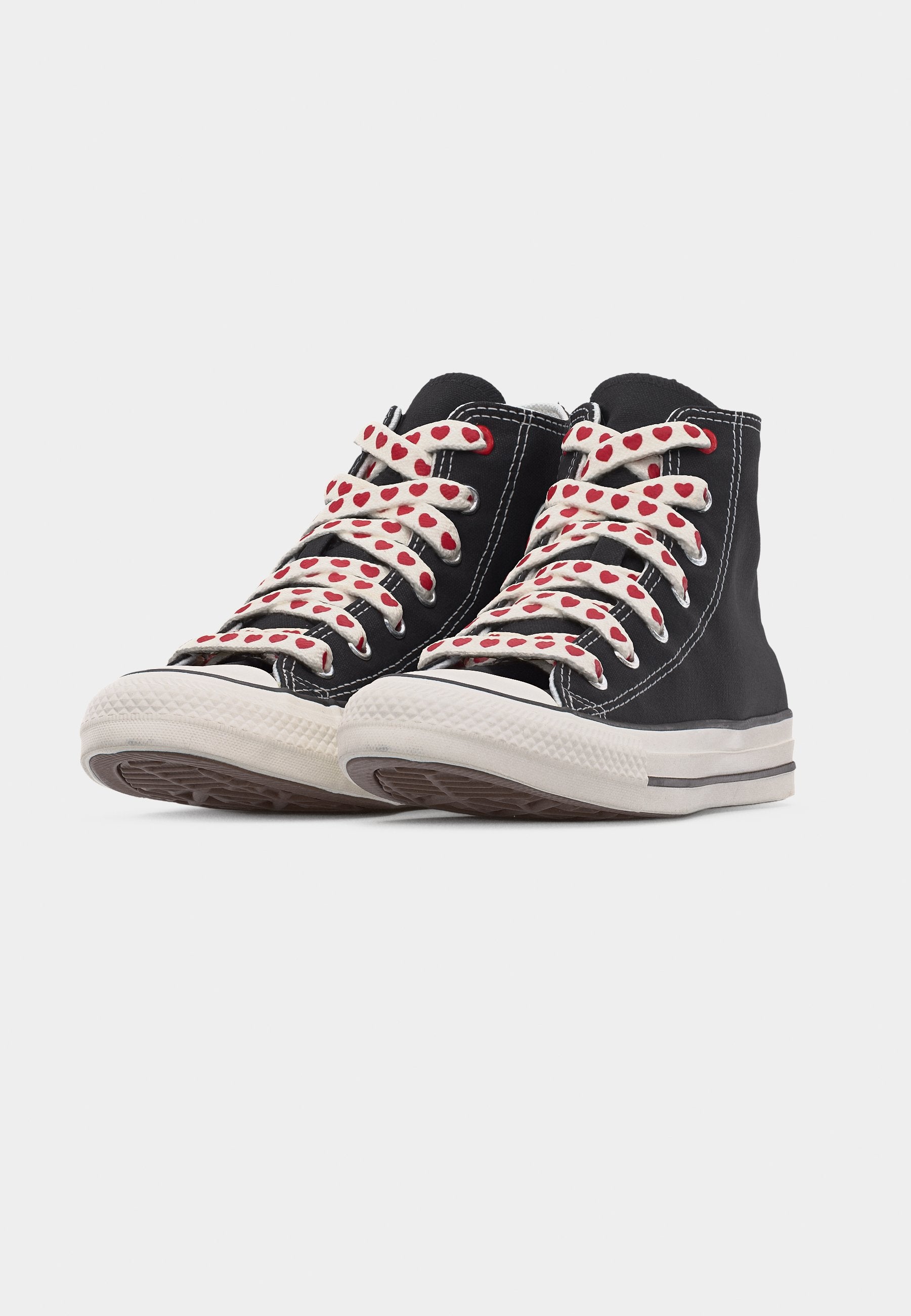 CHUCK TAYLOR ALL STAR UNISEX - High-top trainers - black/vintage white/days ahead