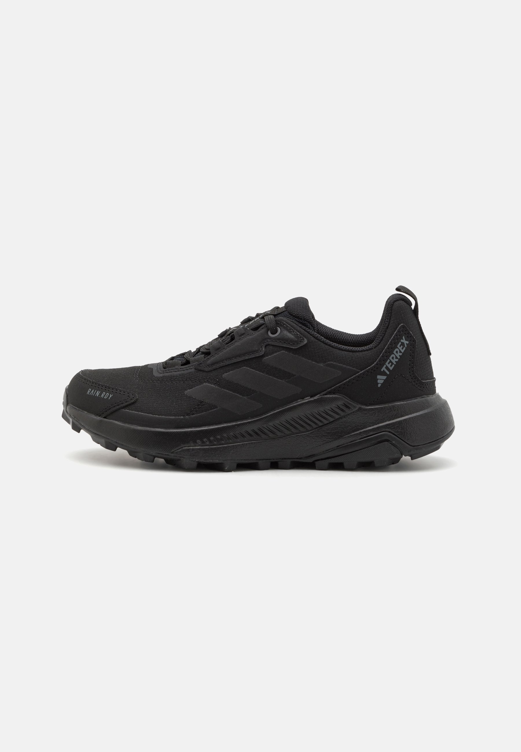 ANYLANDER - Hiking shoes - core black/grey four
