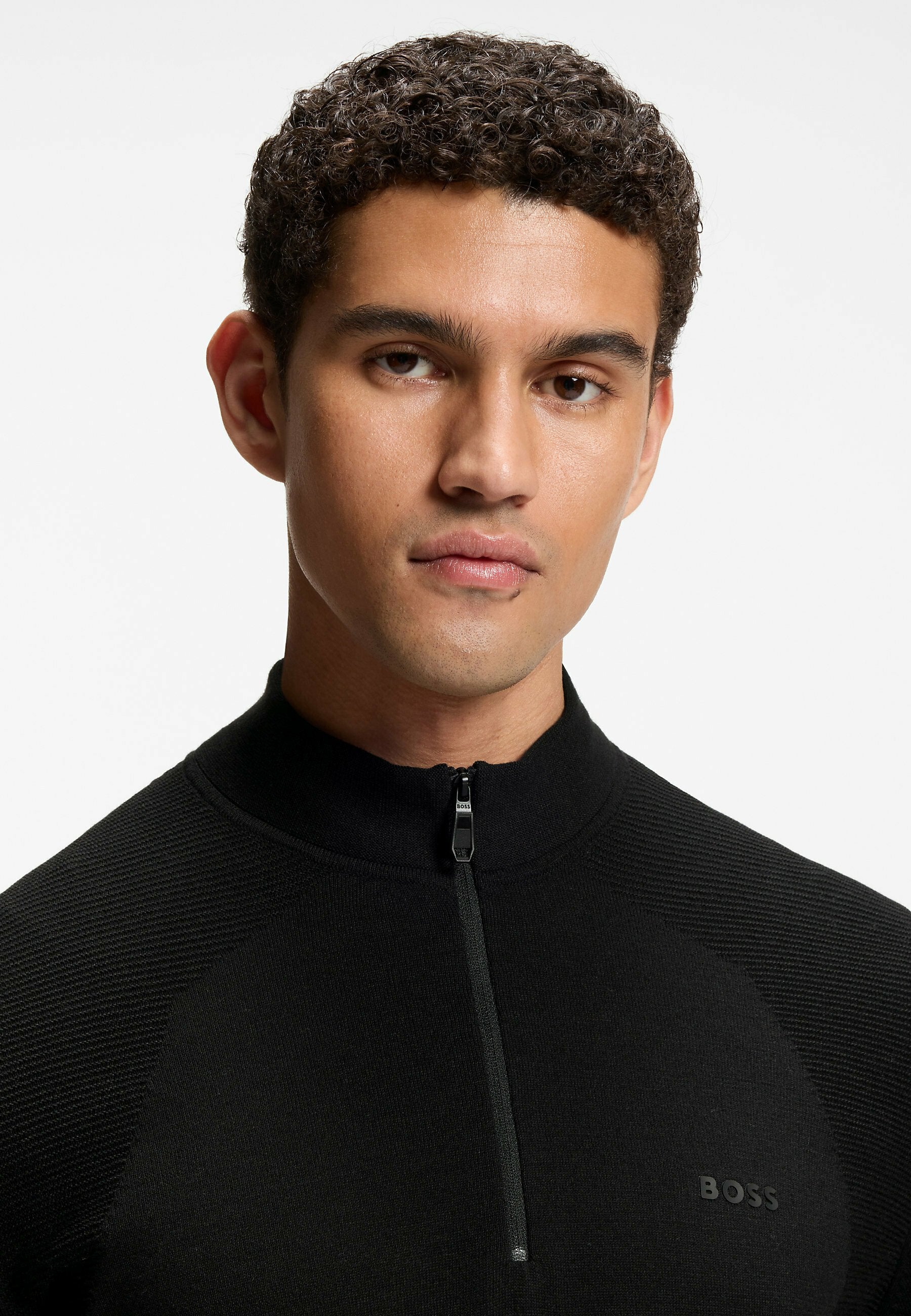 BOSS KN_MOMENTUM-LITE MZ - Jumper - black one
