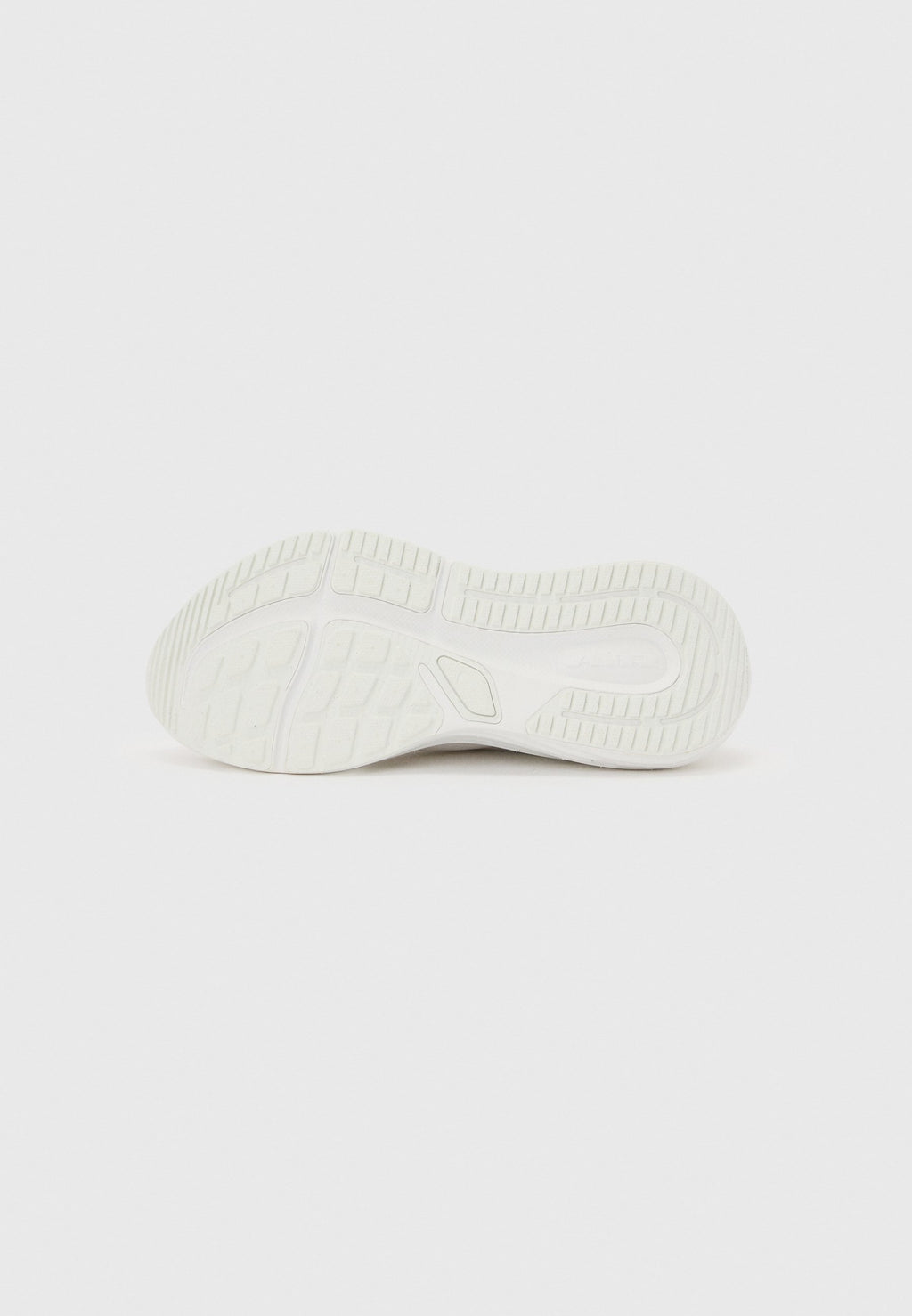 AIR WINFLO 12 - Road running shoes - white/silver-coloured/summit white/photon dust