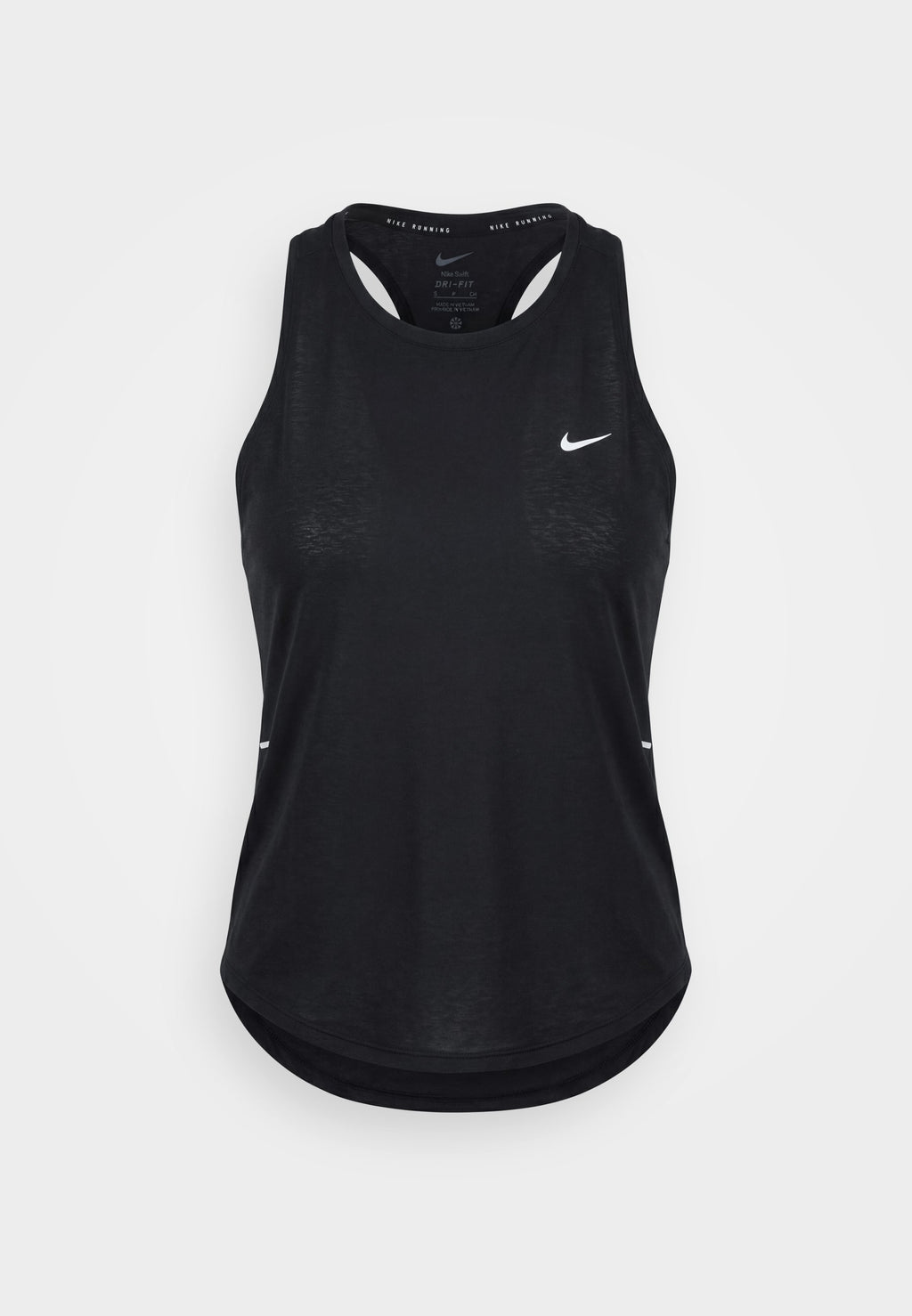 SWIFT TANK - Top - black/white
