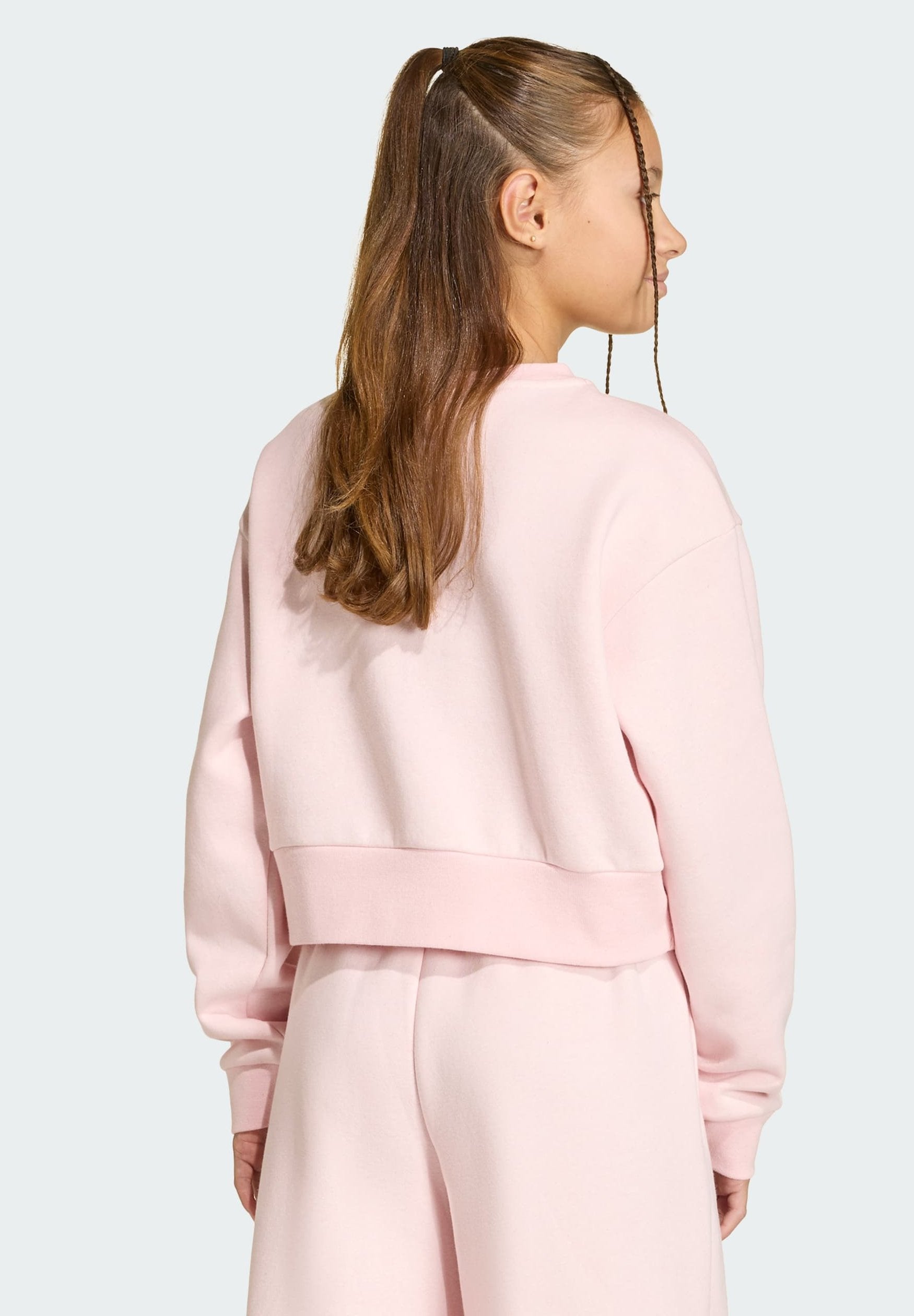 BOXY CREW  - Sweatshirt - sandy pink mel