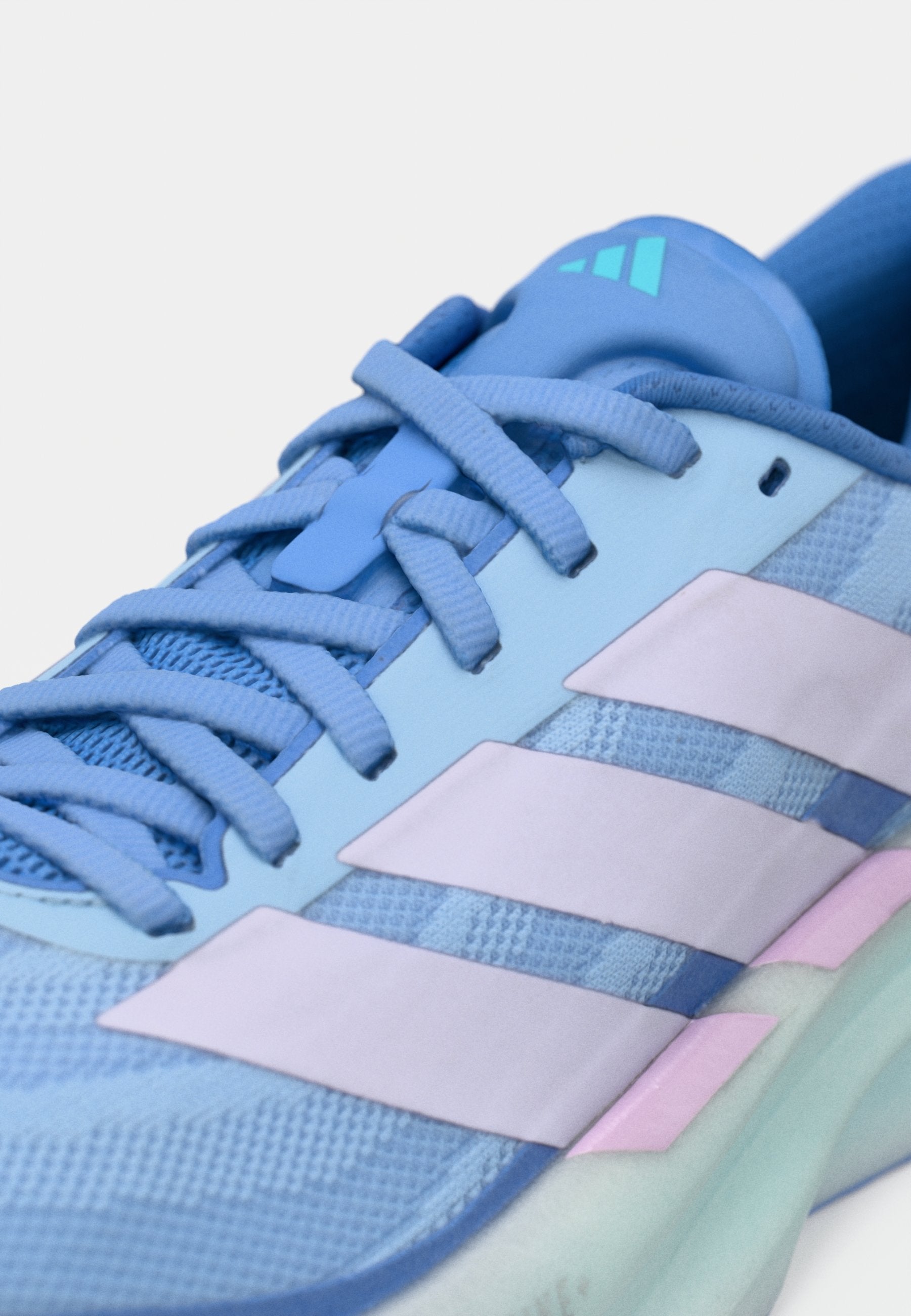 SUPERNOVA GLIDE W - Chaussures de running sur route - glow blue/ice lavender/blue fusion