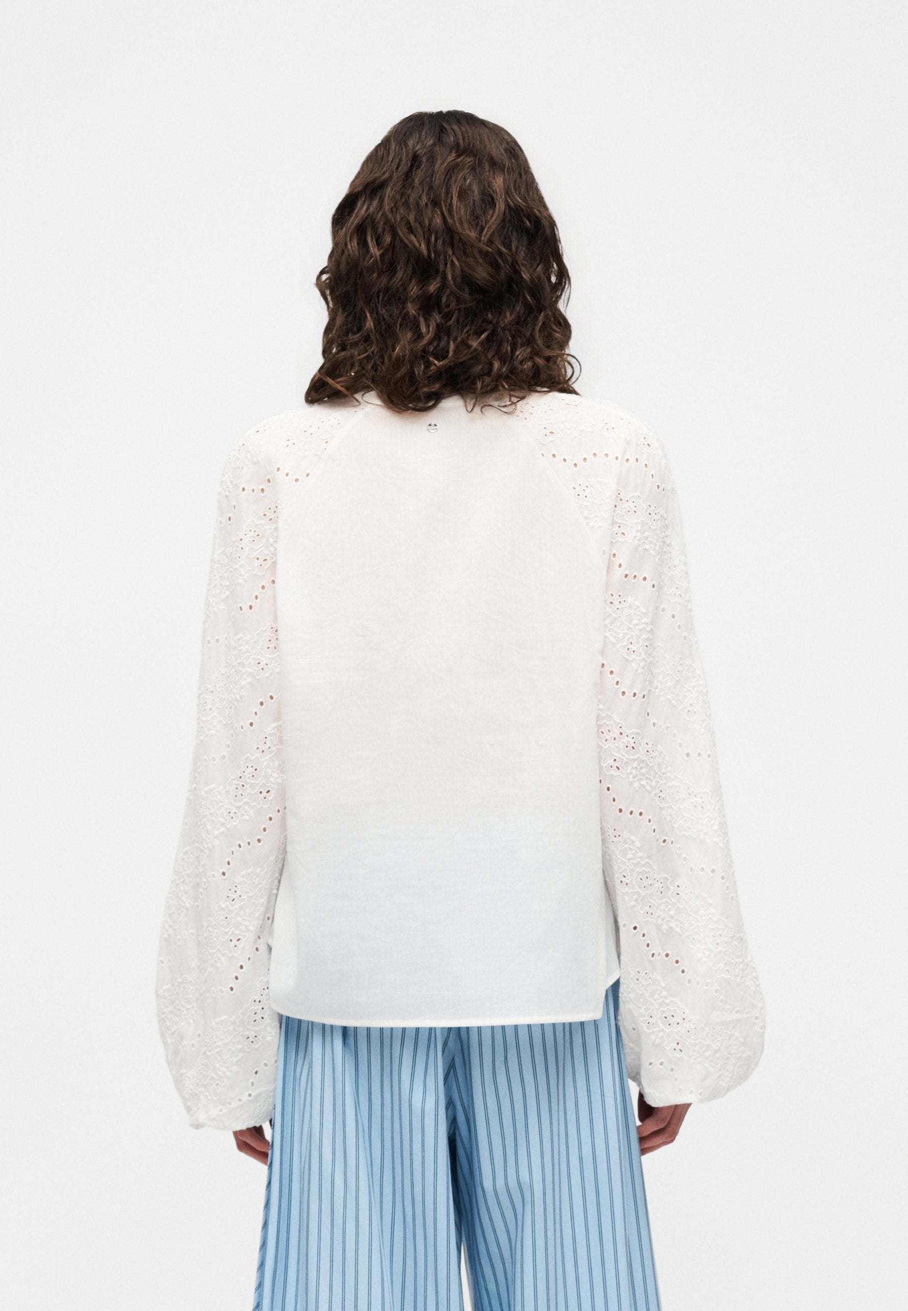 BELVAST - Blouse - open white
