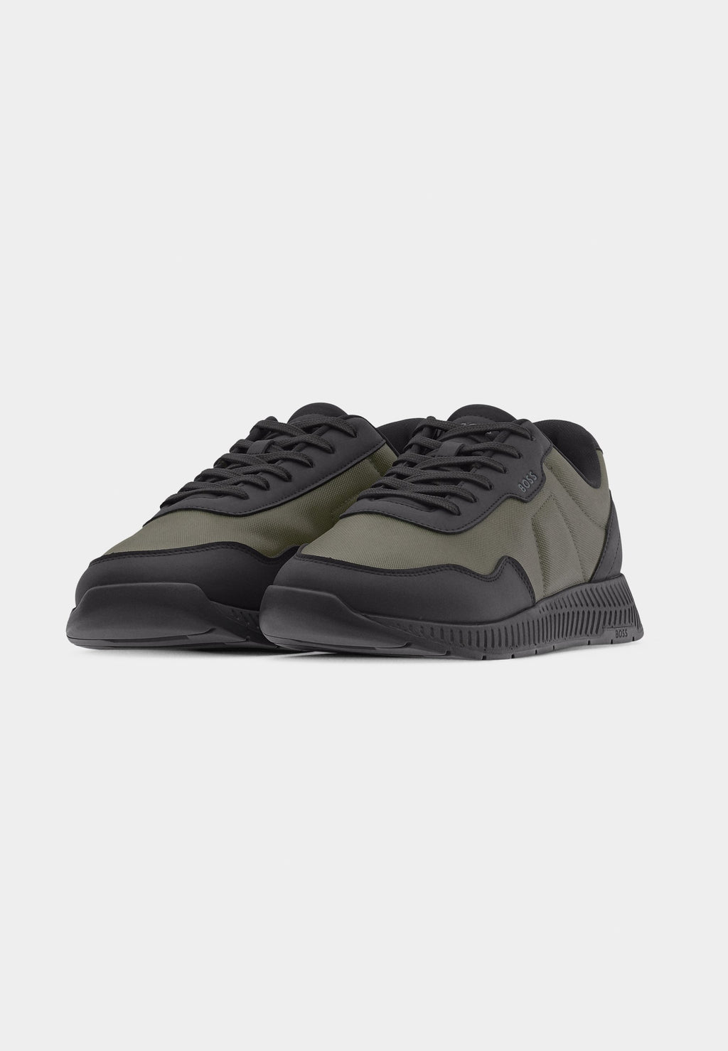 TITANIUM RUNN - Trainers - green/black