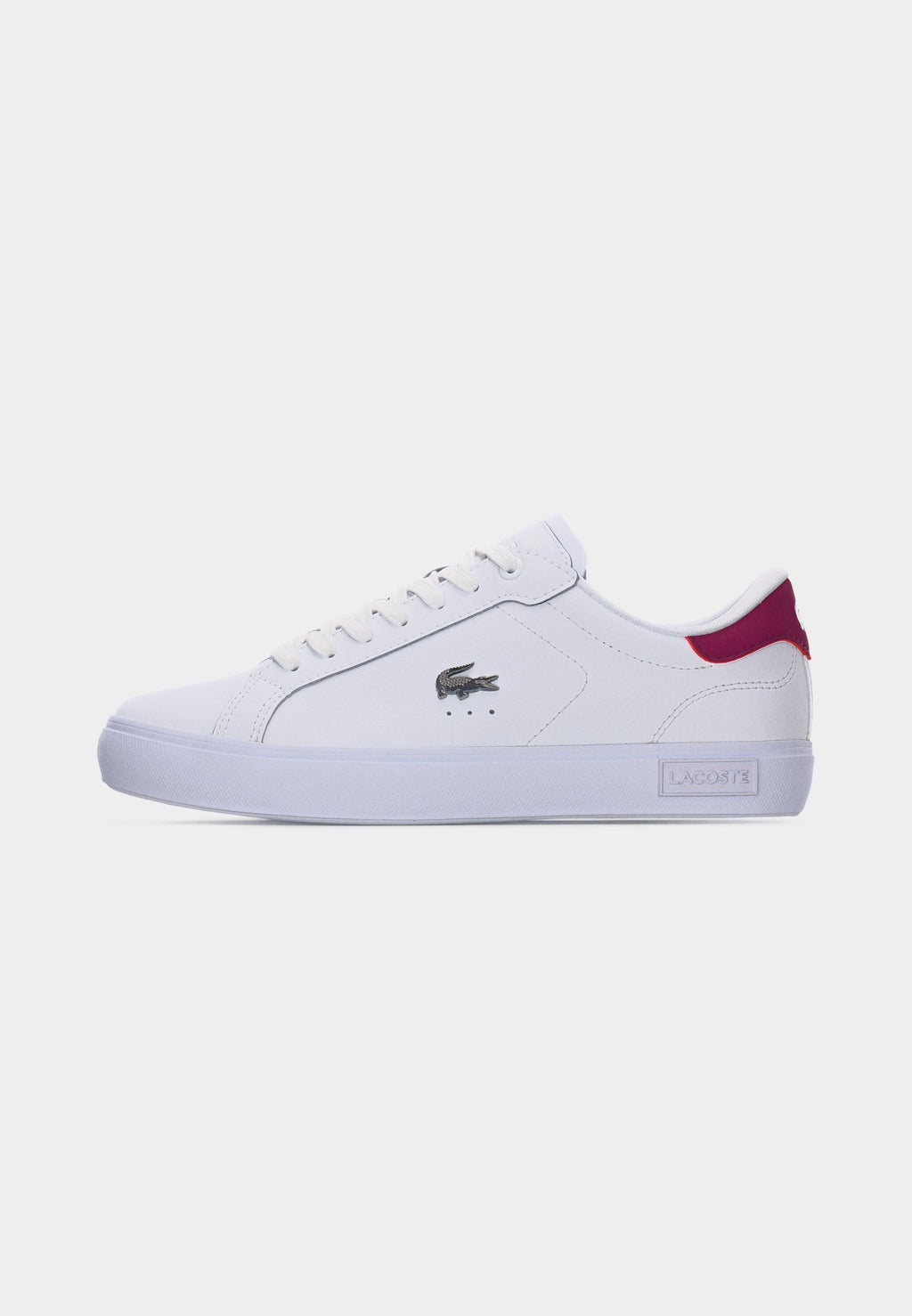 POWERCOURT 126 - Trainers - white/dark purple