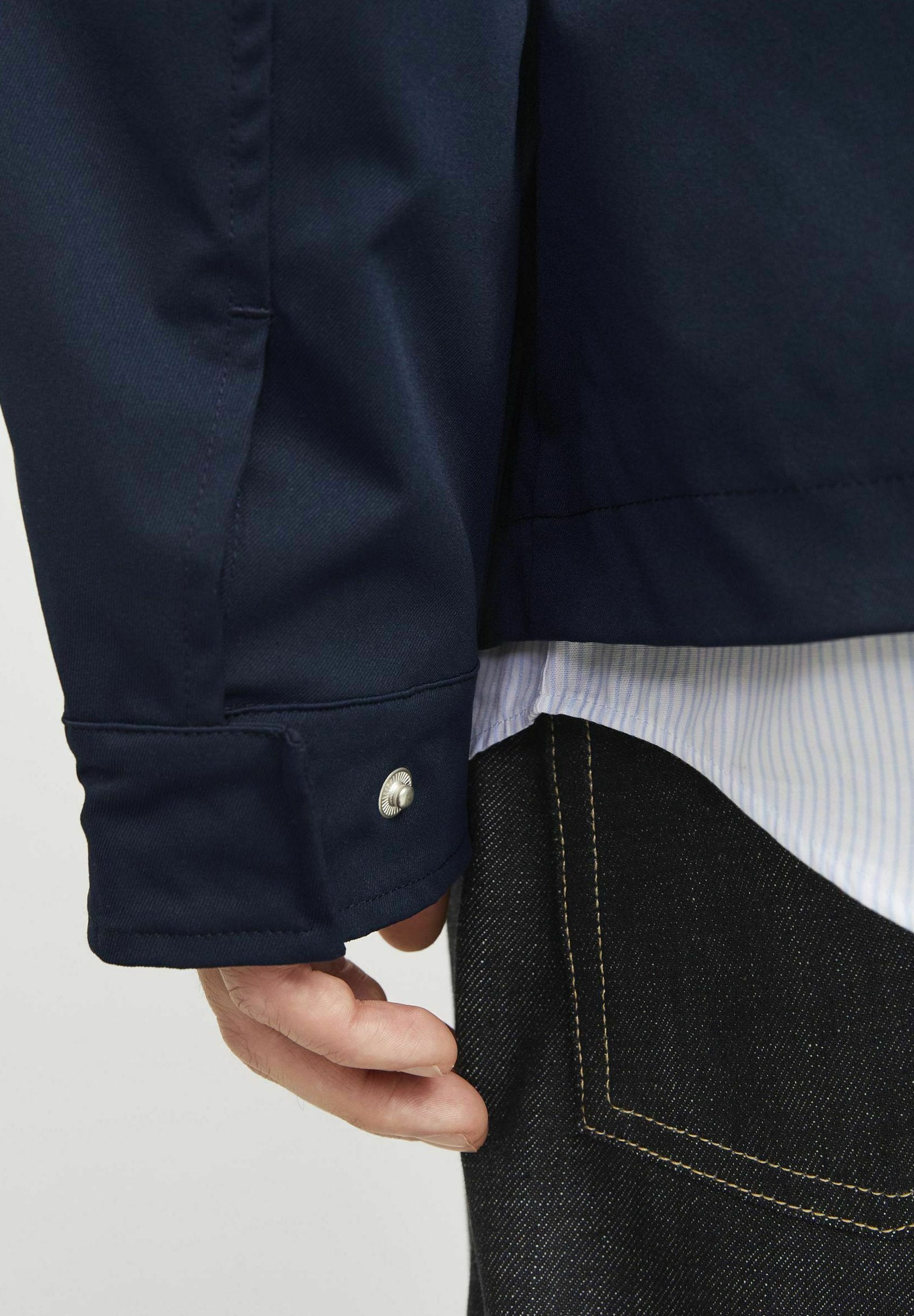 JJWINSON WORKER - Summer jacket - navy blazer