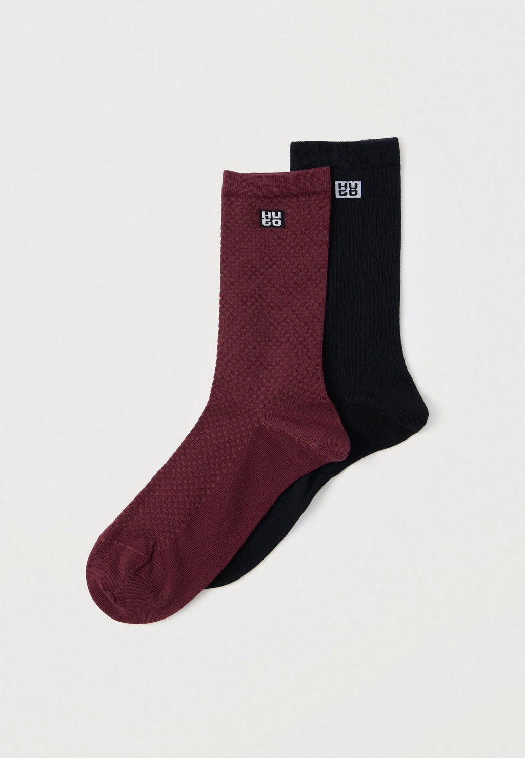 MICROLOVE 2 PACK - Socks - dark purple