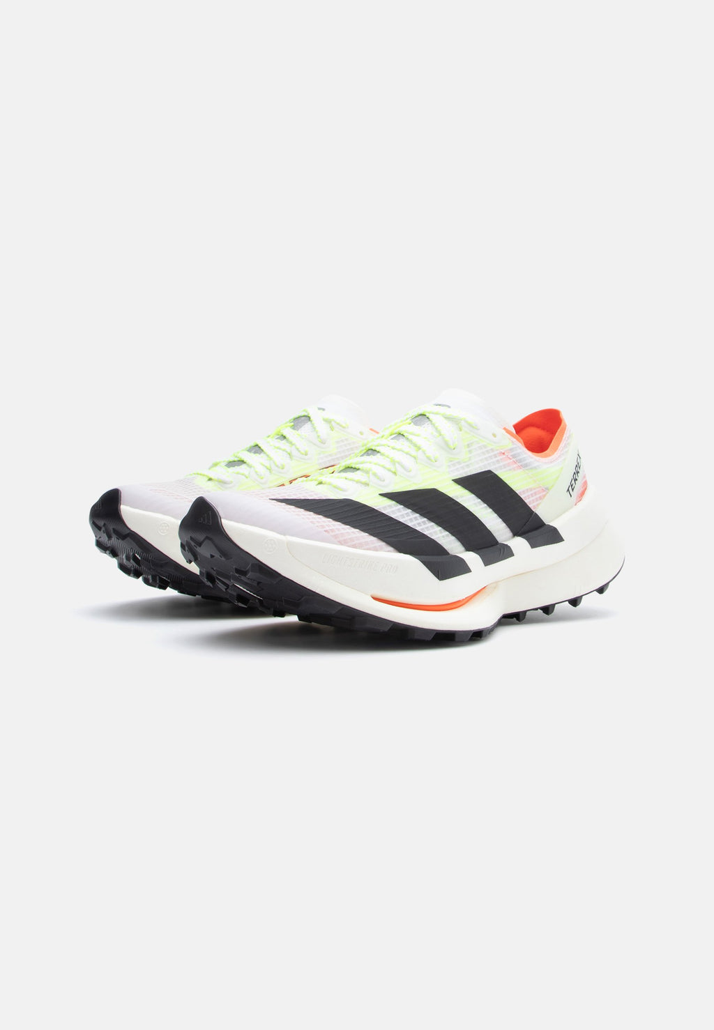 AGRAVIC SPEED ULTRA 2 - Chaussures de trail - footwear white/core black/reflective silver-coloured