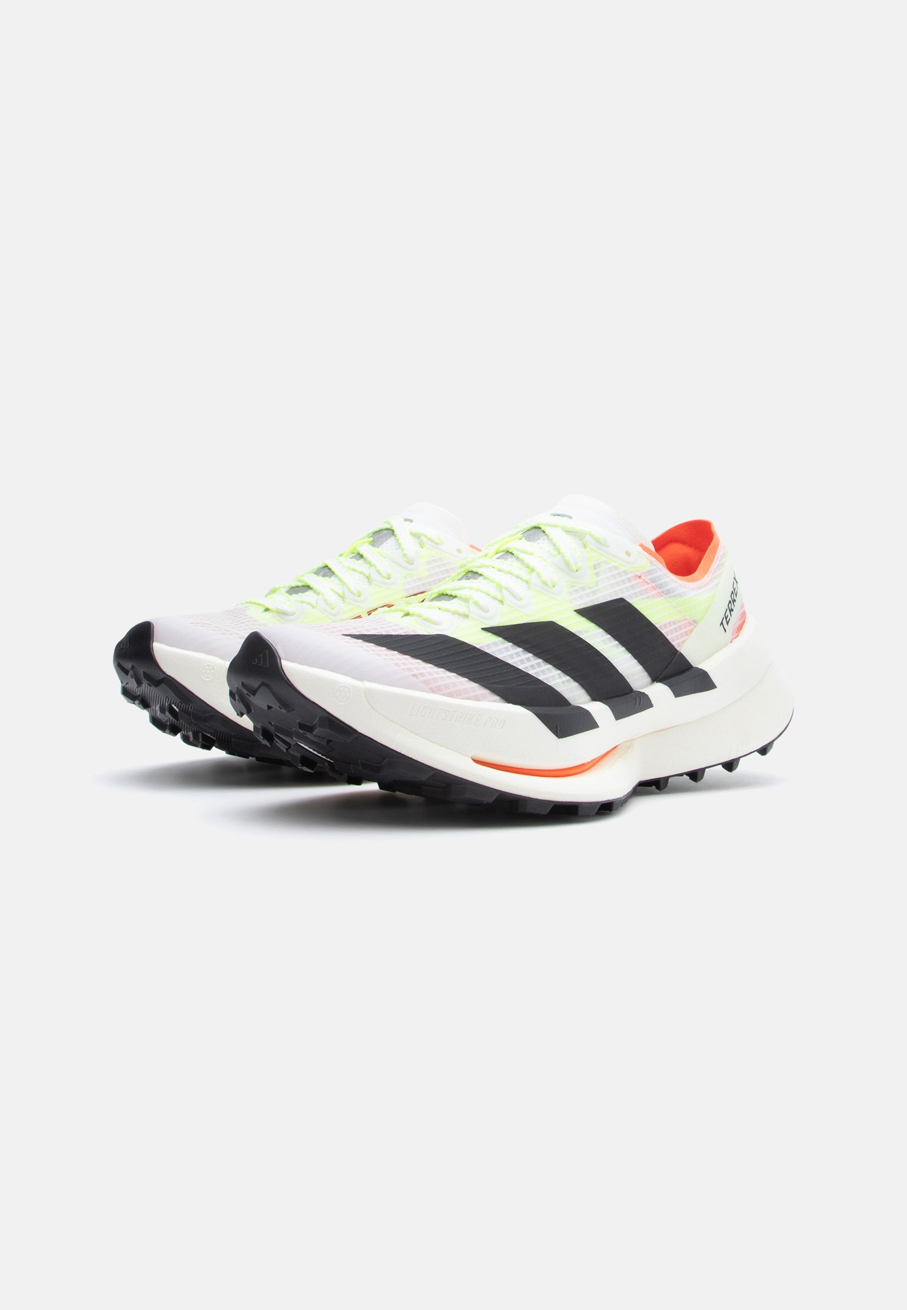 AGRAVIC SPEED ULTRA 2 - Chaussures de trail - footwear white/core black/reflective silver-coloured