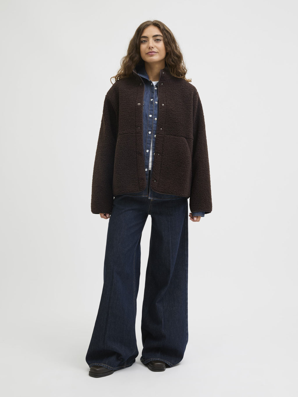 Fleece jacket - bracken