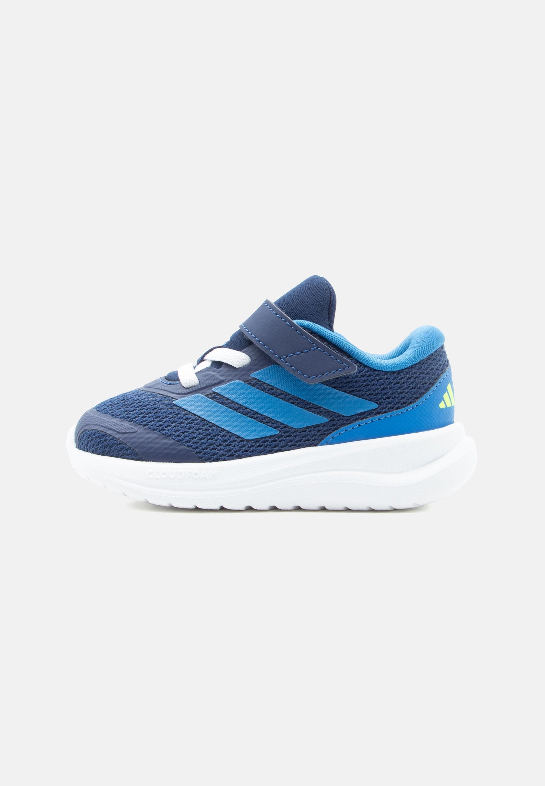 RUNFALCON 6 EL I - Chaussures de running sur route - bleu foncé/bleu roi vif/citron vif